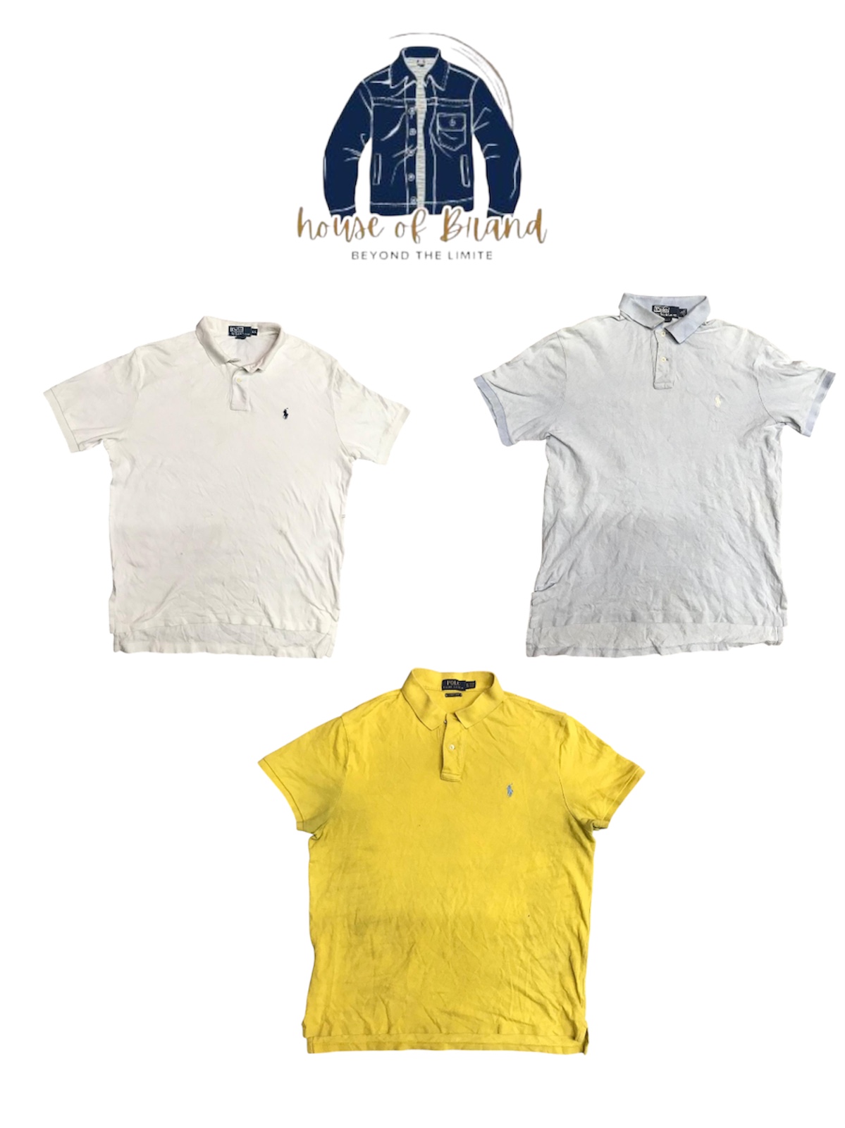 Polo Ralph Lauren Collar Tshirts