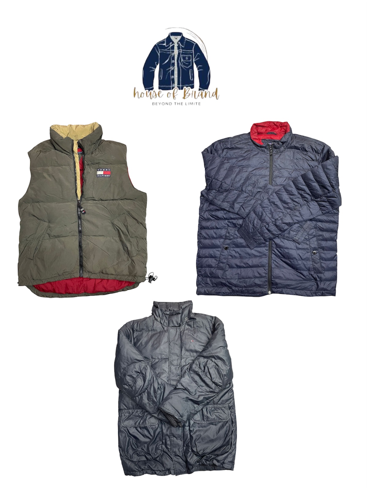 Tommy Hilfiger Daunenjacken