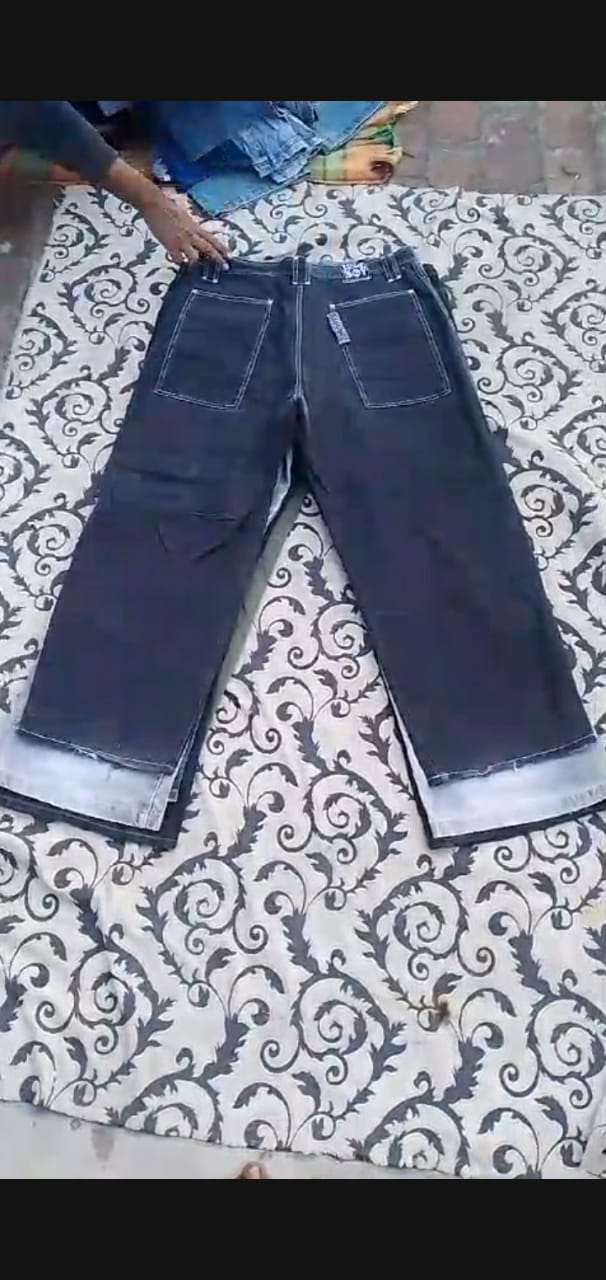 Hip hop jeans