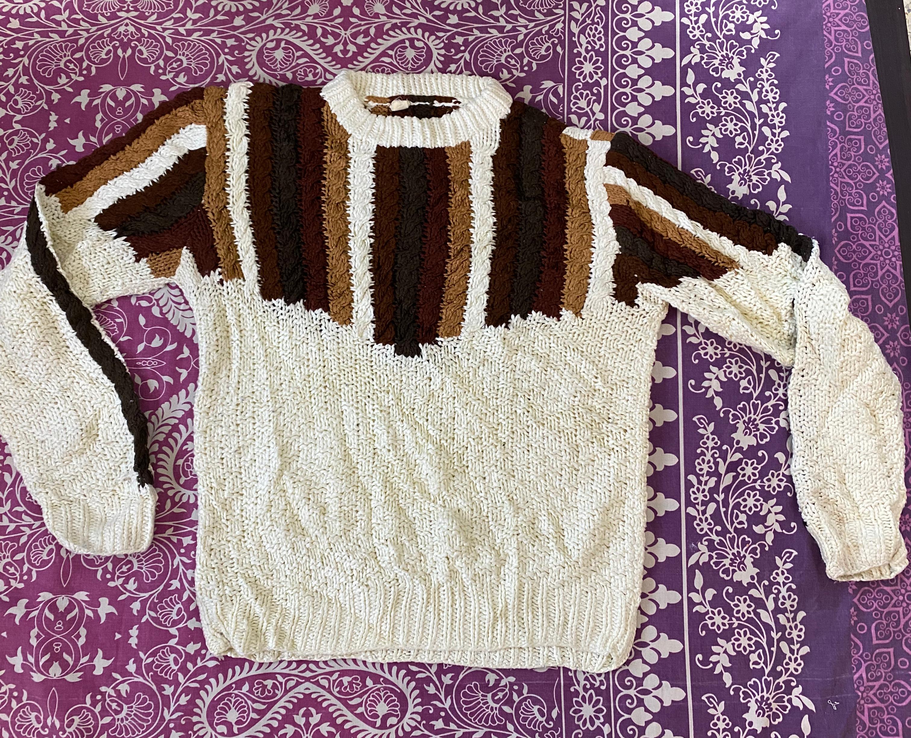 Coogi-Style Sweaters