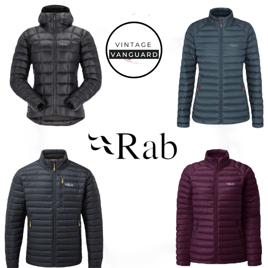 Rab Puffer Jackets: 9 Pcs