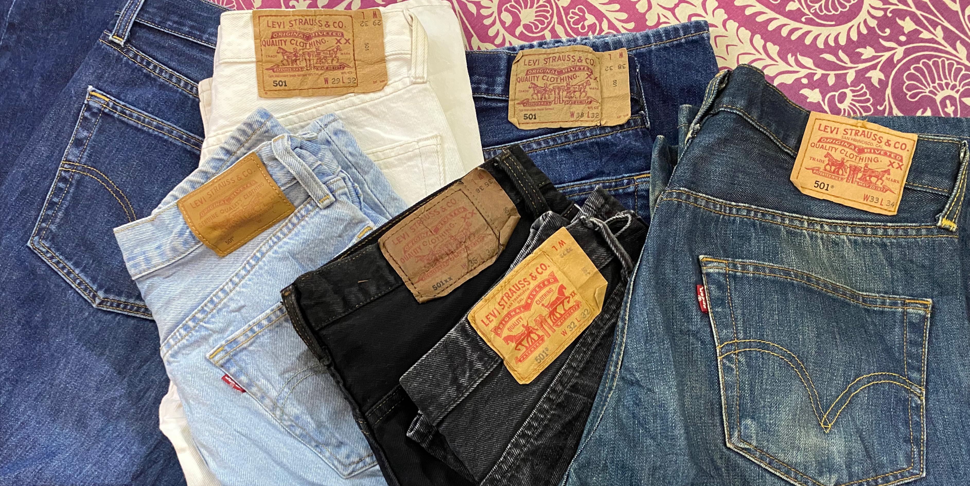 Levi's 501 Pants-50 pieces