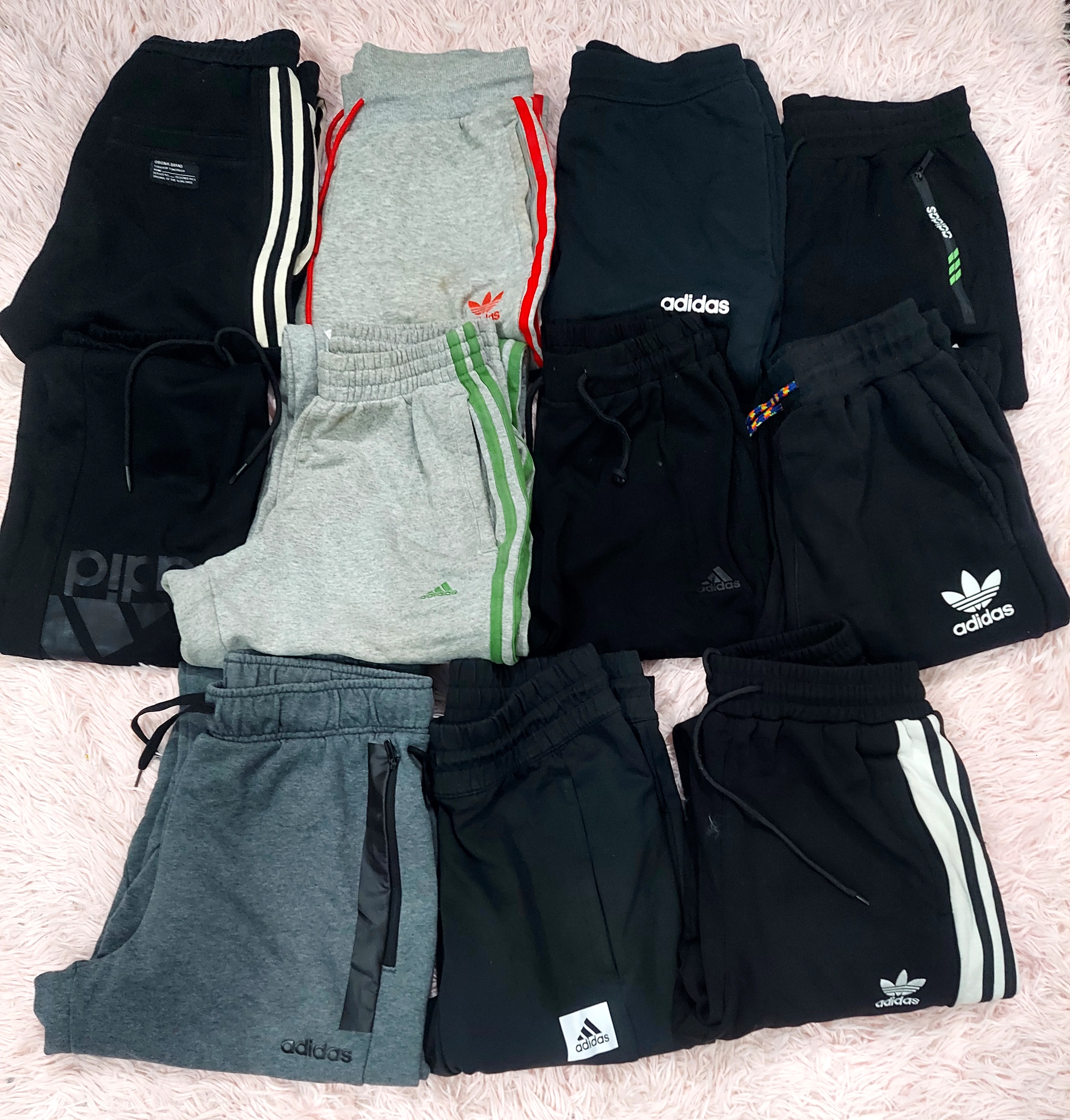 Adidas Sweatpants for Men and Women 11 Pcs