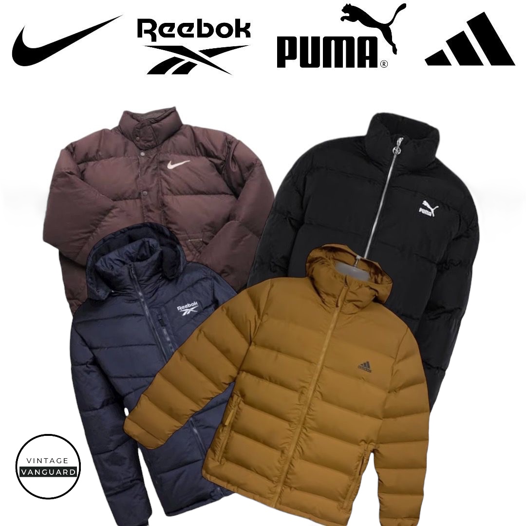 Nike | Reebok | Puma | Adidas | Fila | Puffer Jackets: 10