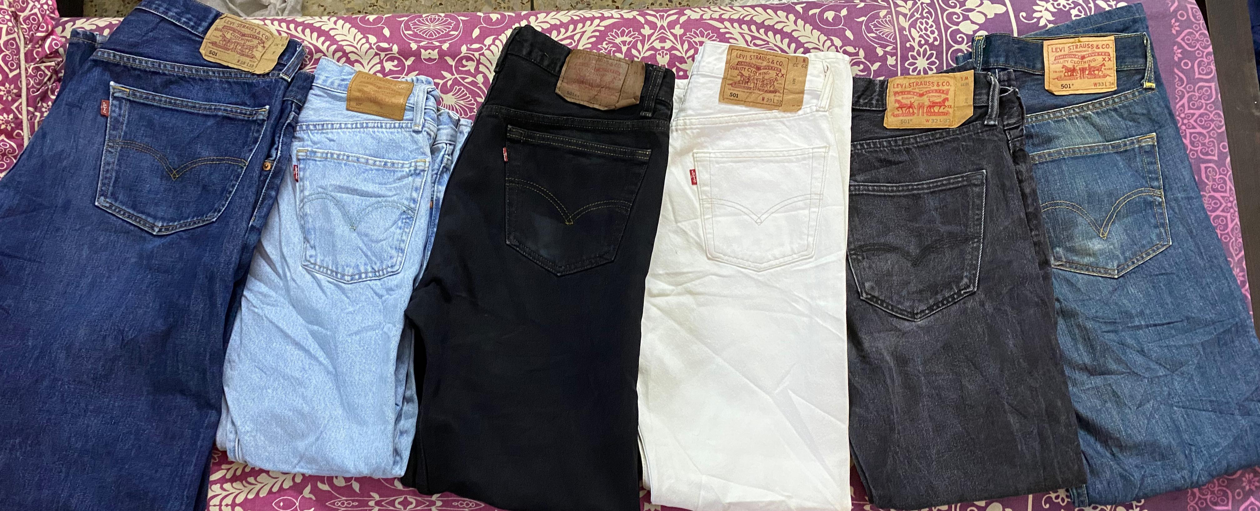 Levi's 501 Pants-70 pieces