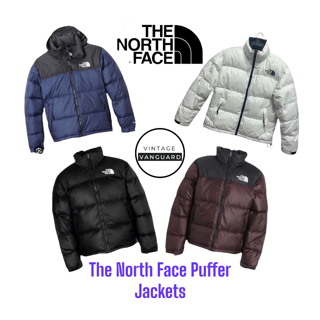 The North Face Puffer Jackets 700+ inclusion Nuptse: 9 Pcs