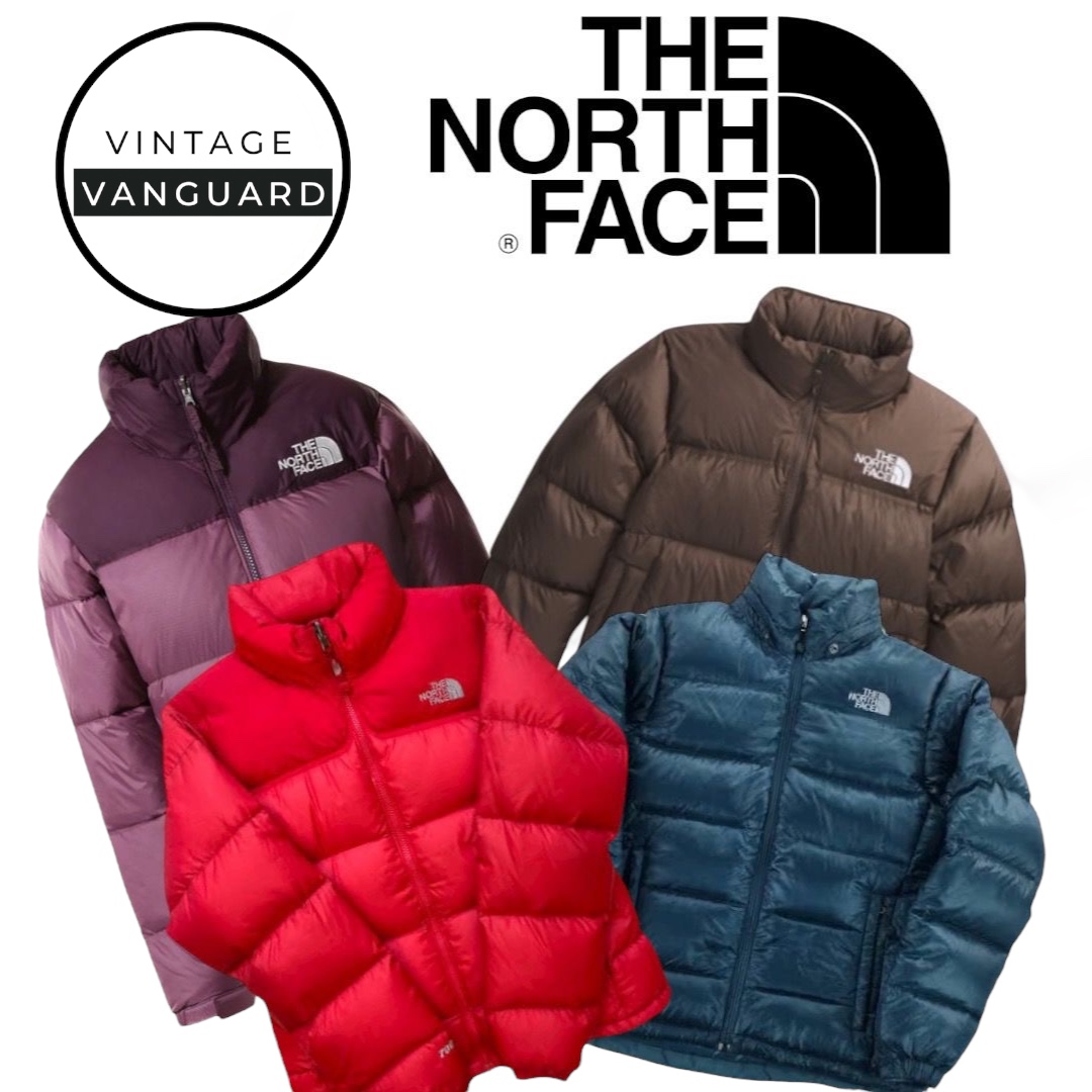 The North Face Puffer Jackets 700+ includes Nuptse: 8 Pcs