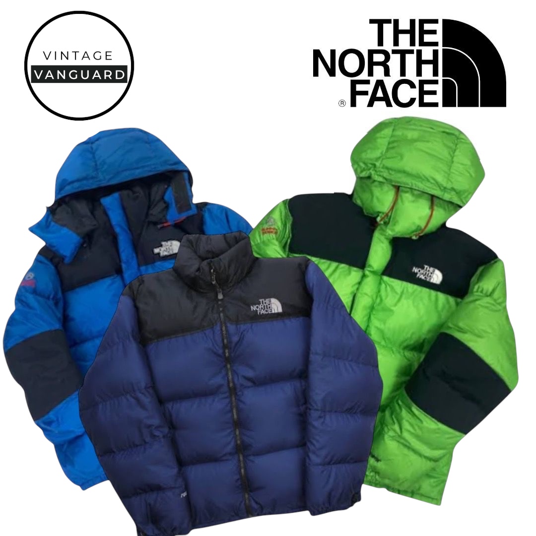 The North Face Puffer Jackets +700 includes Nuptse: 9 Pcs