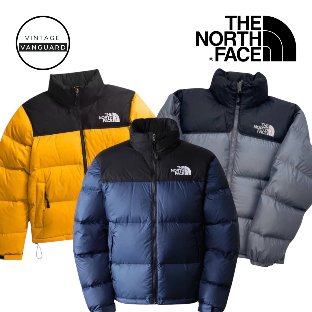 Les vestes matelassées The North Face séries 500+/550+/600+ y compris le Nuptse bicolore : 14 pièces