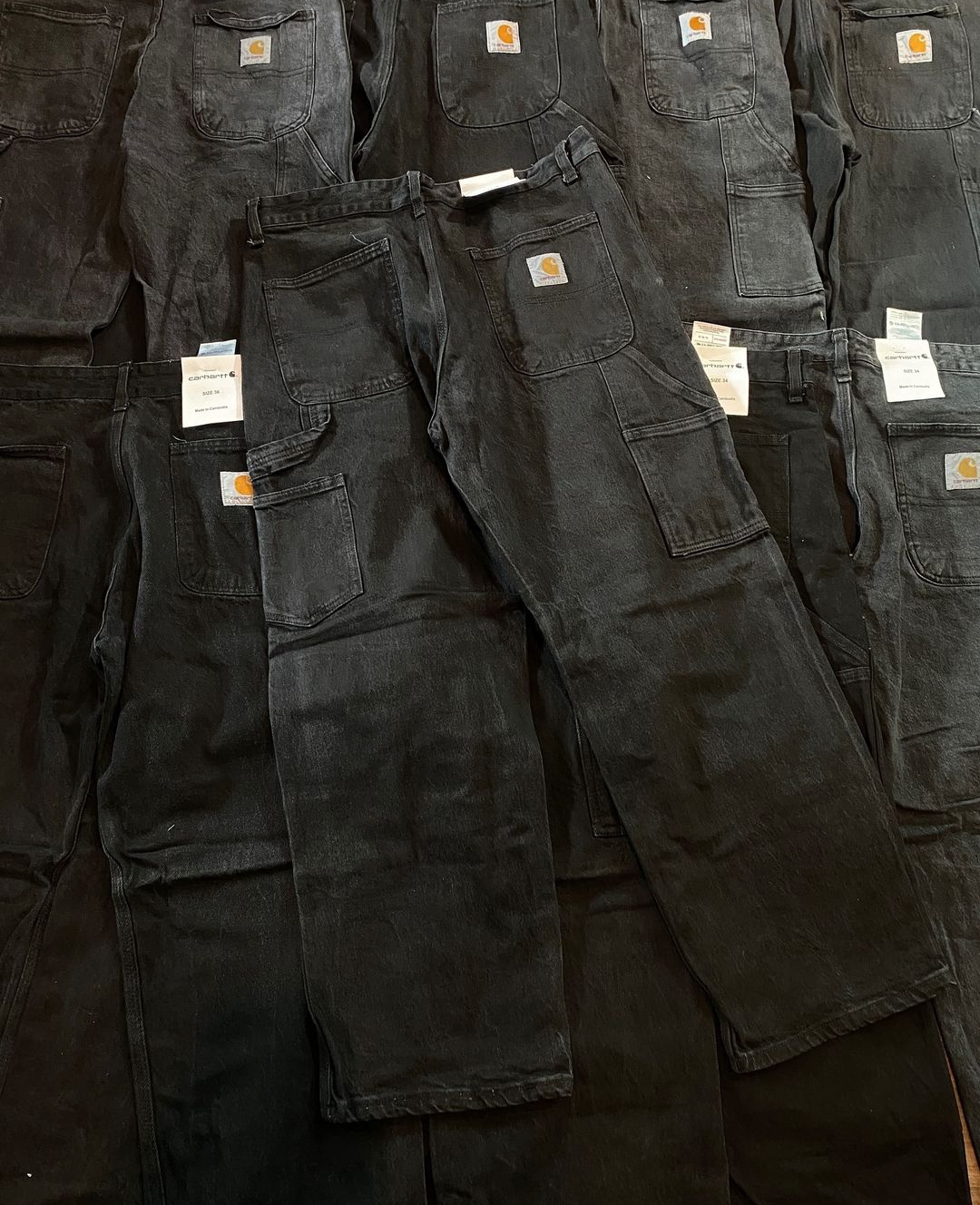 Pantalons Carhartt Double Knee Rework Style 30 pcs