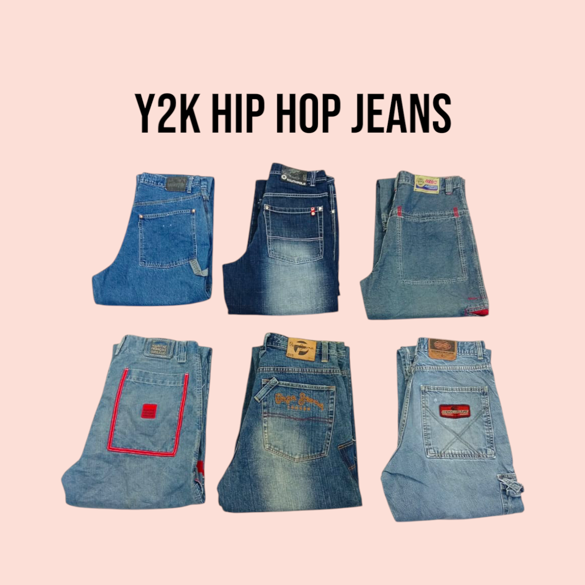 Jean Hip Hop Y2K