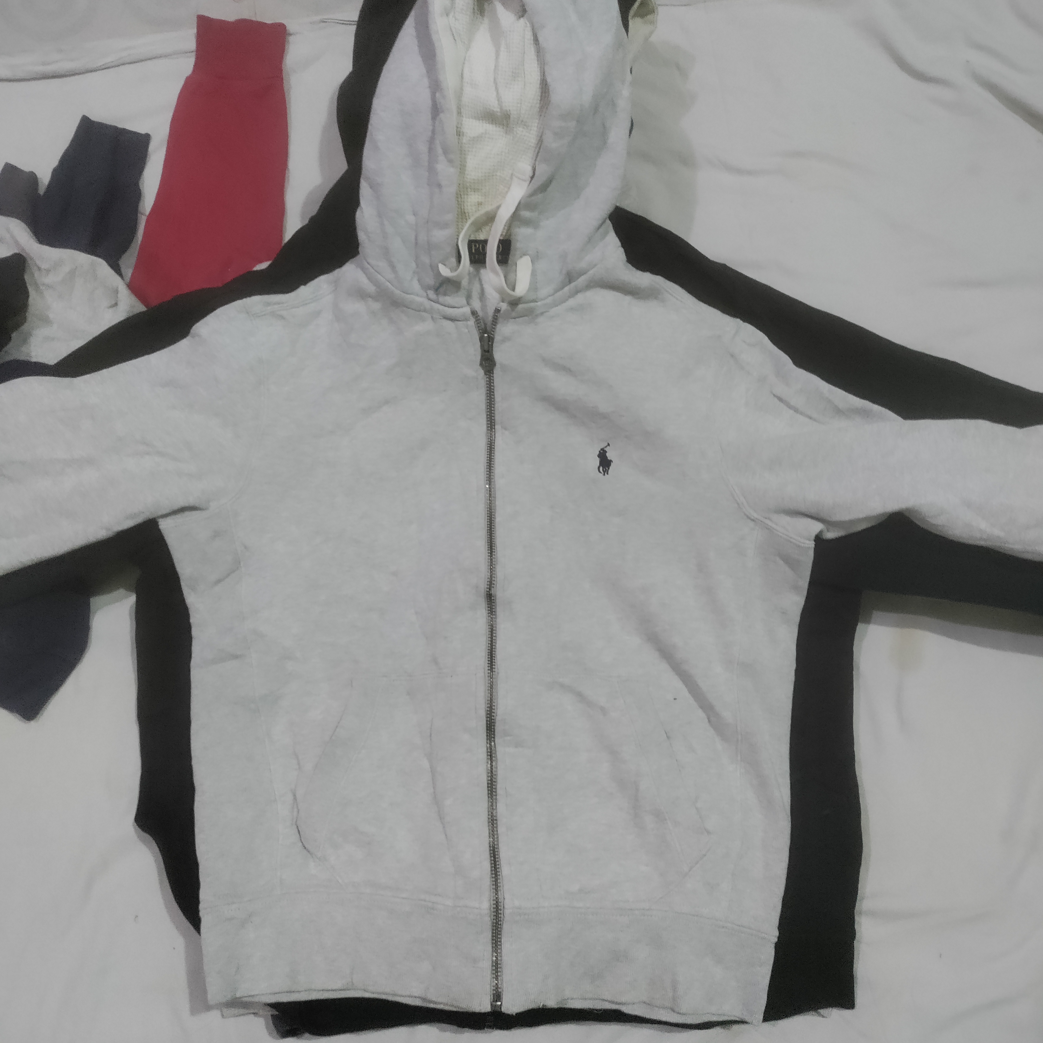 Polo Zippper Hoodie 13 Stück