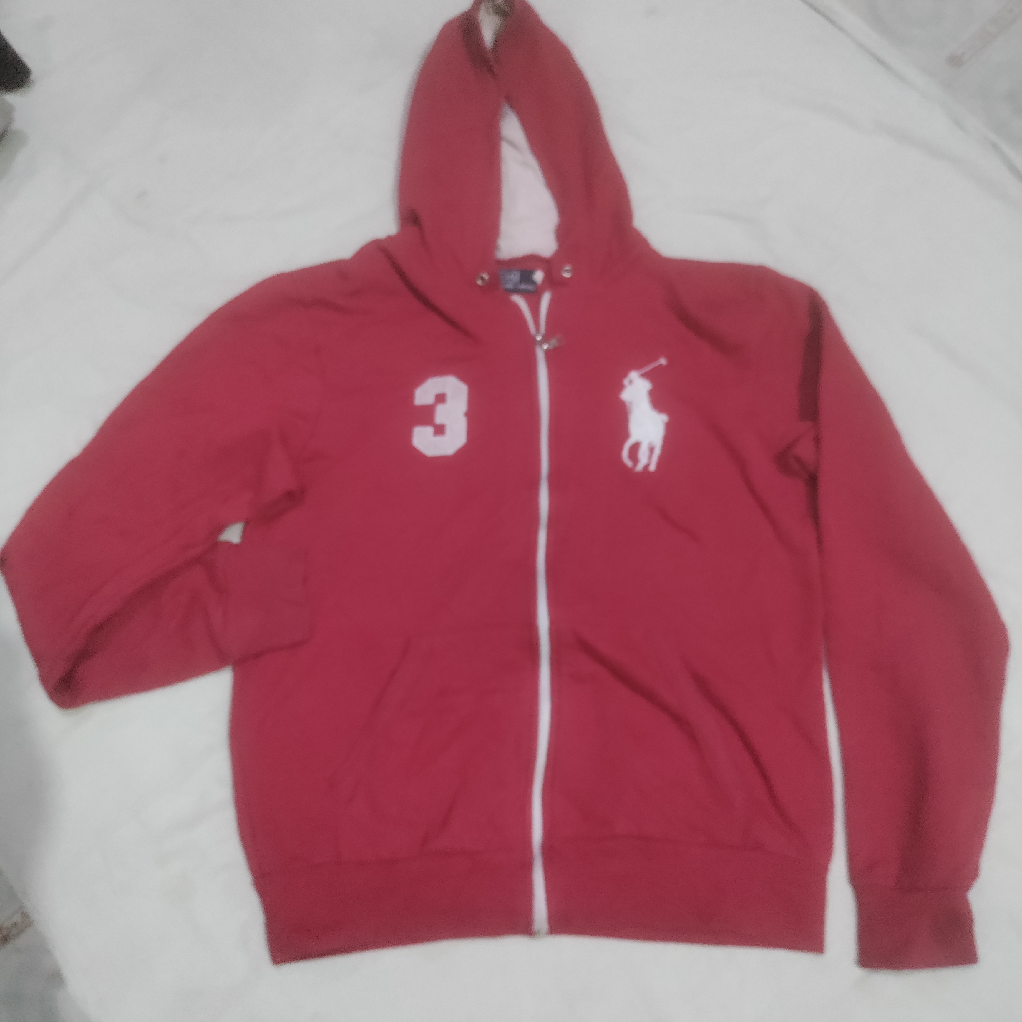 Polo Zippper Hoodie 13 Stück