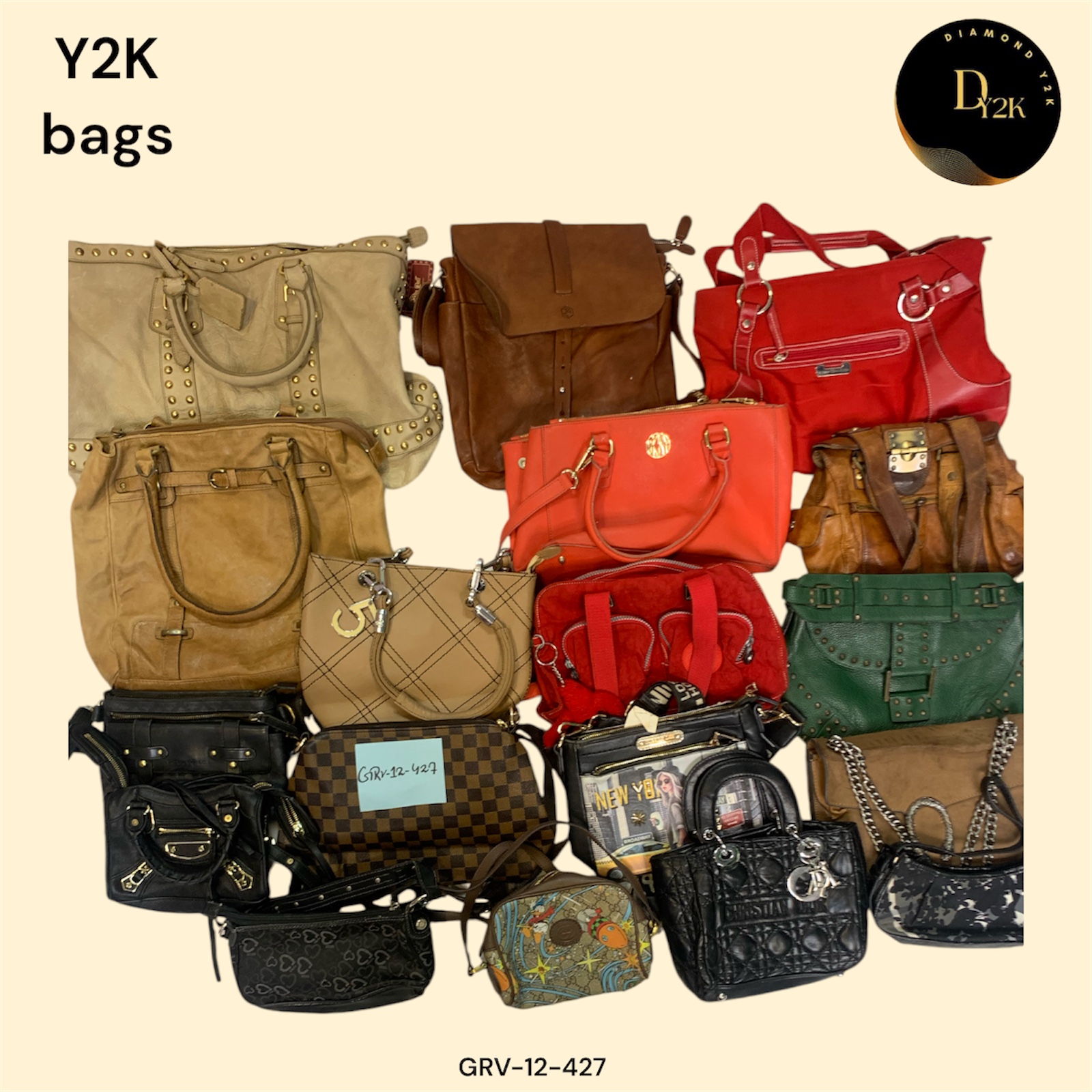 Timeless Y2K Designer Bags (GRV-12-427)