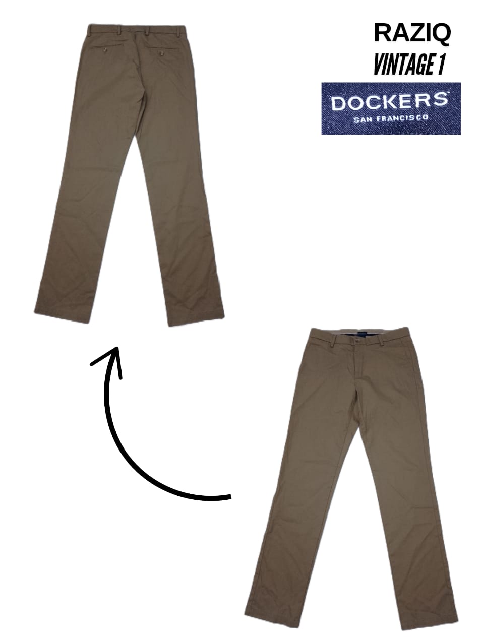 Dockers Baumwollhosen.