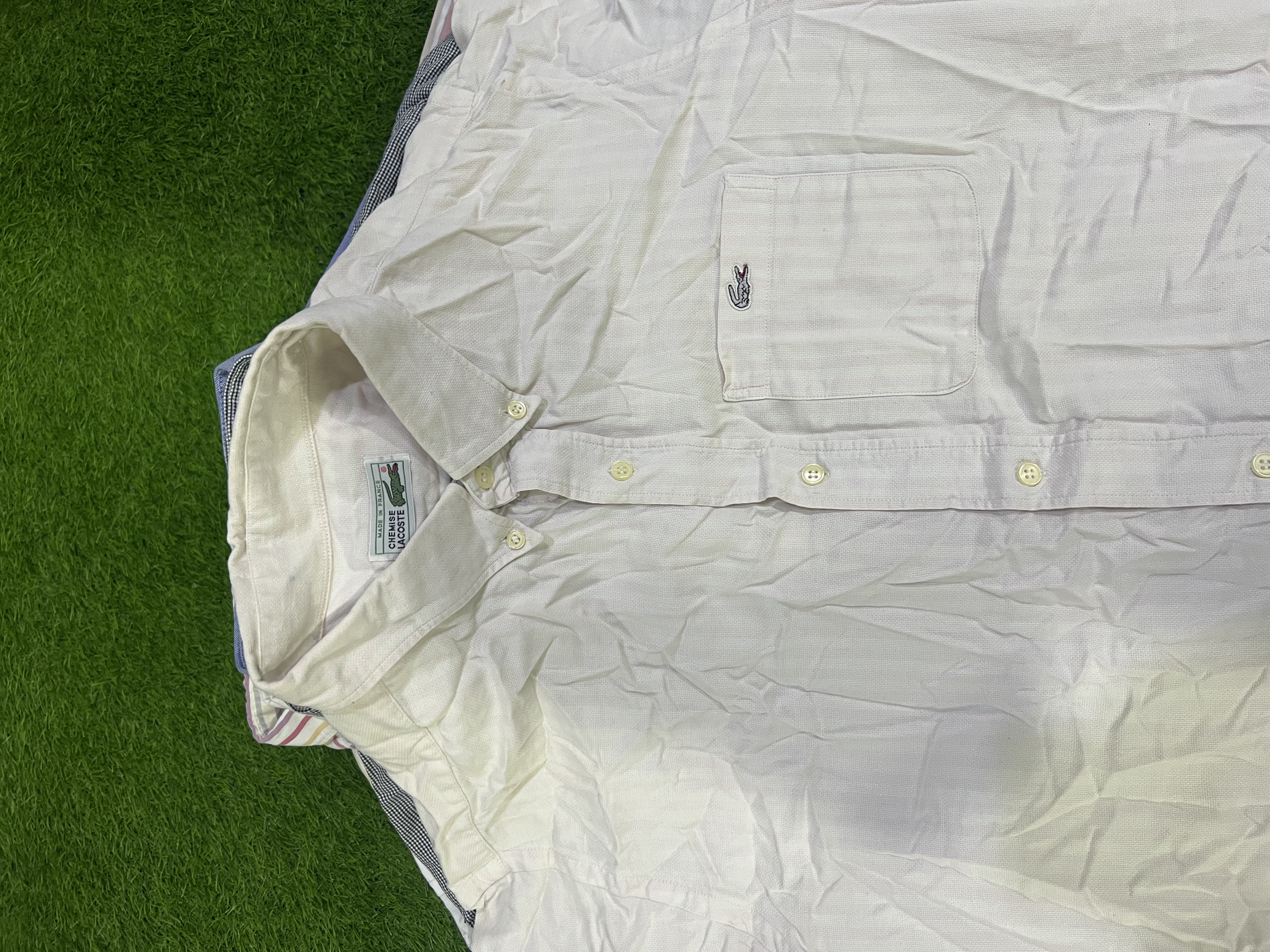 Mens Lacoste Shirts - 25 pcs