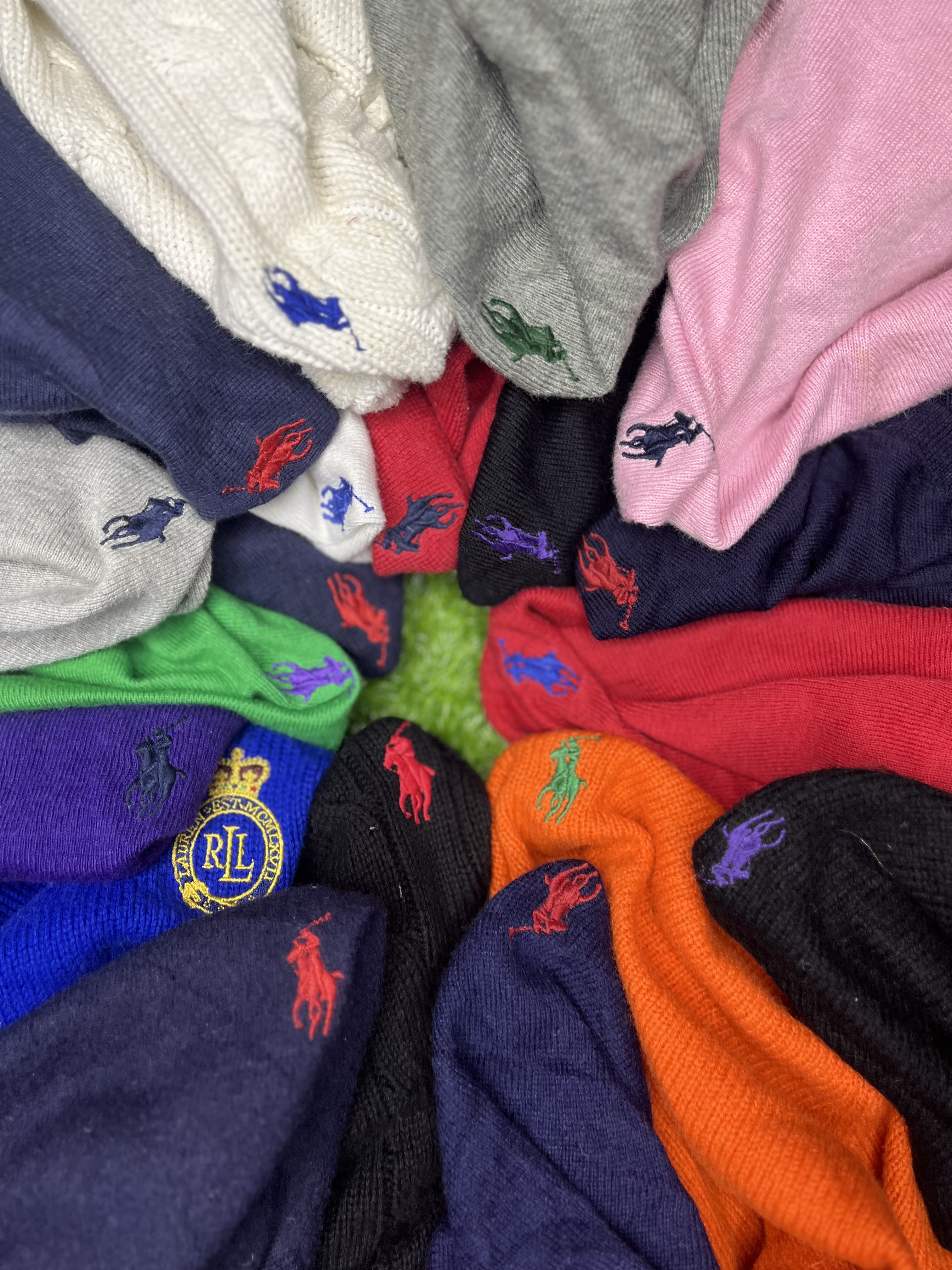 DT:01 polo ralph lauren sweaters