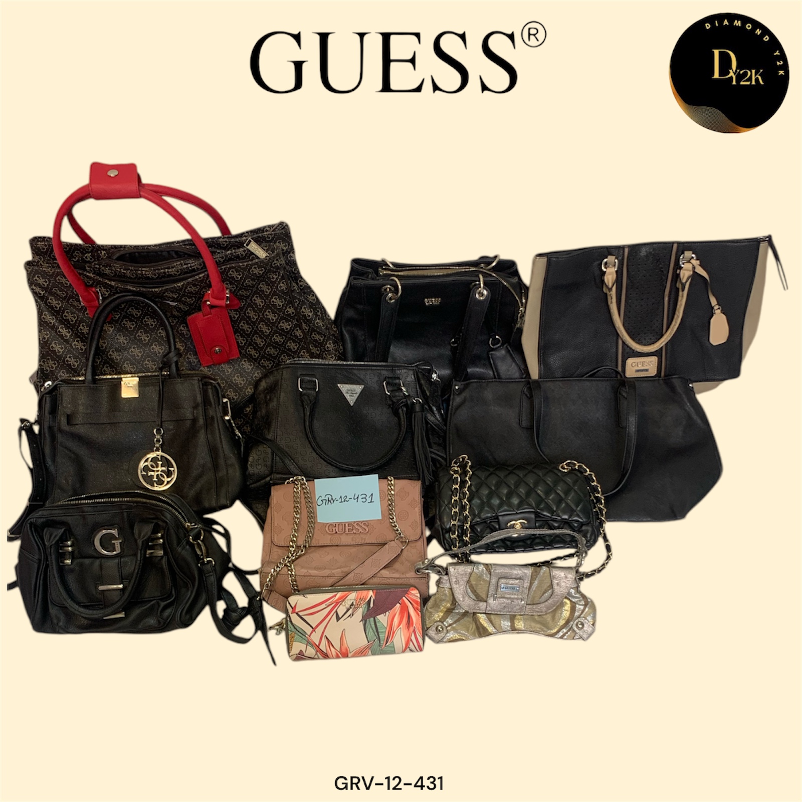 Guess Handbags (GRV-12-431)