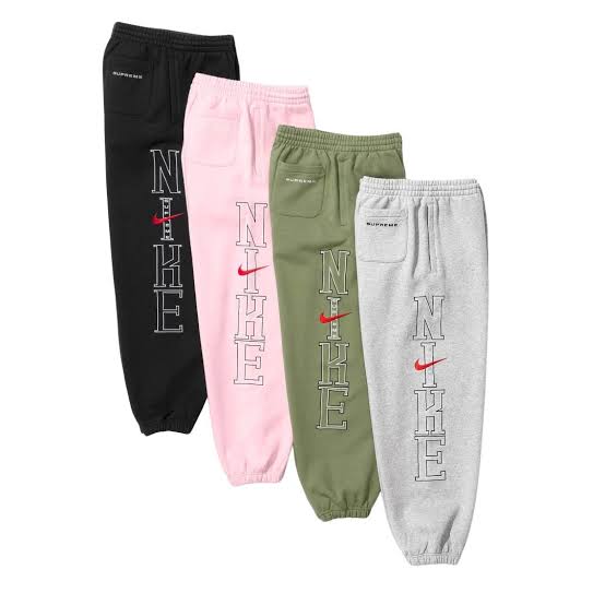 DT:05 Pantalons de survêtement Nike 9pcs