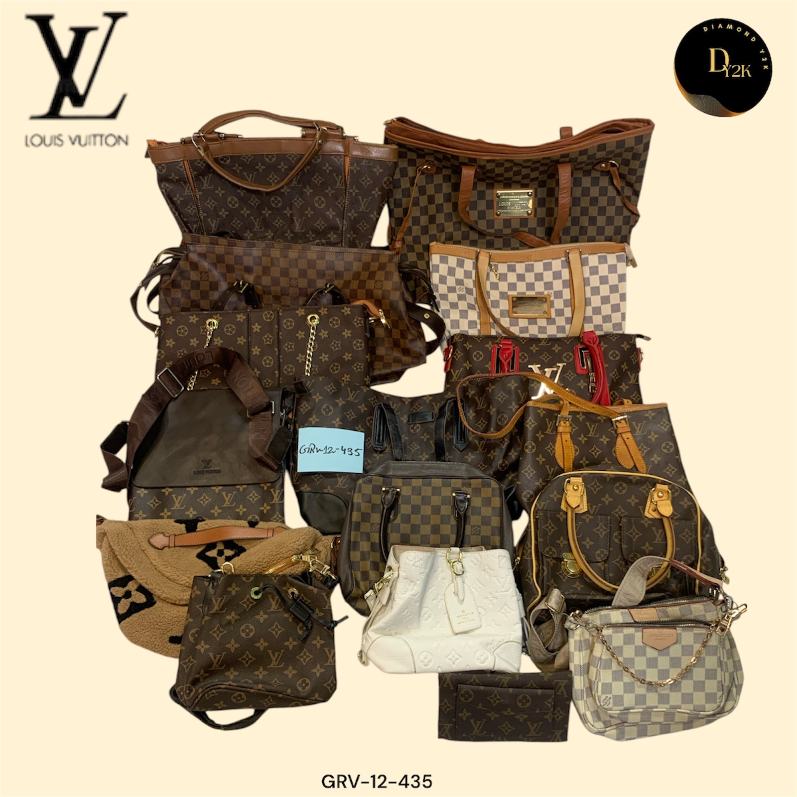 Chic Designer-Inspired Bags - Louis Vuitton Style (GRV-12-435)