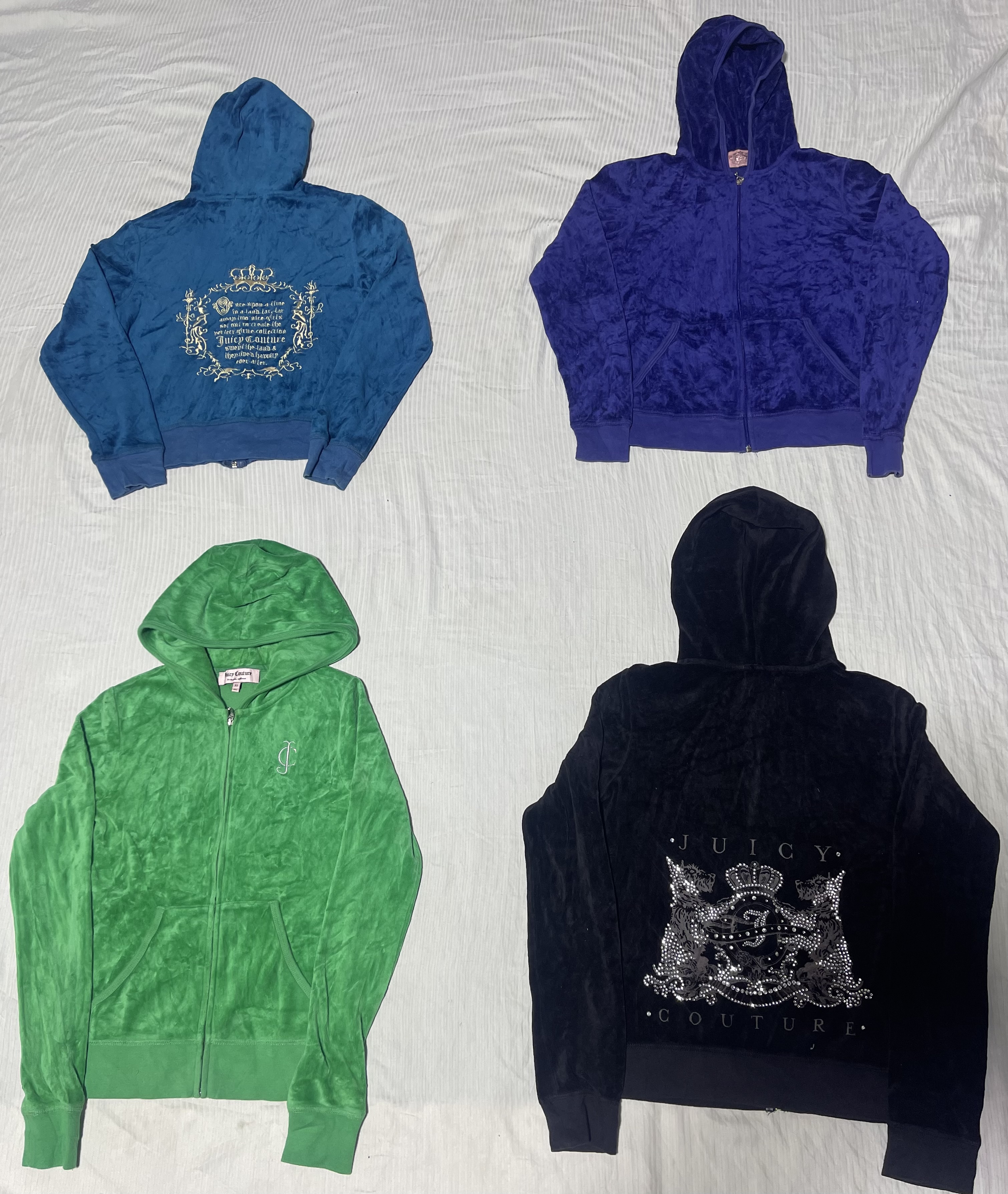 Juicy couture Hoodies  15 Pieces     :01: