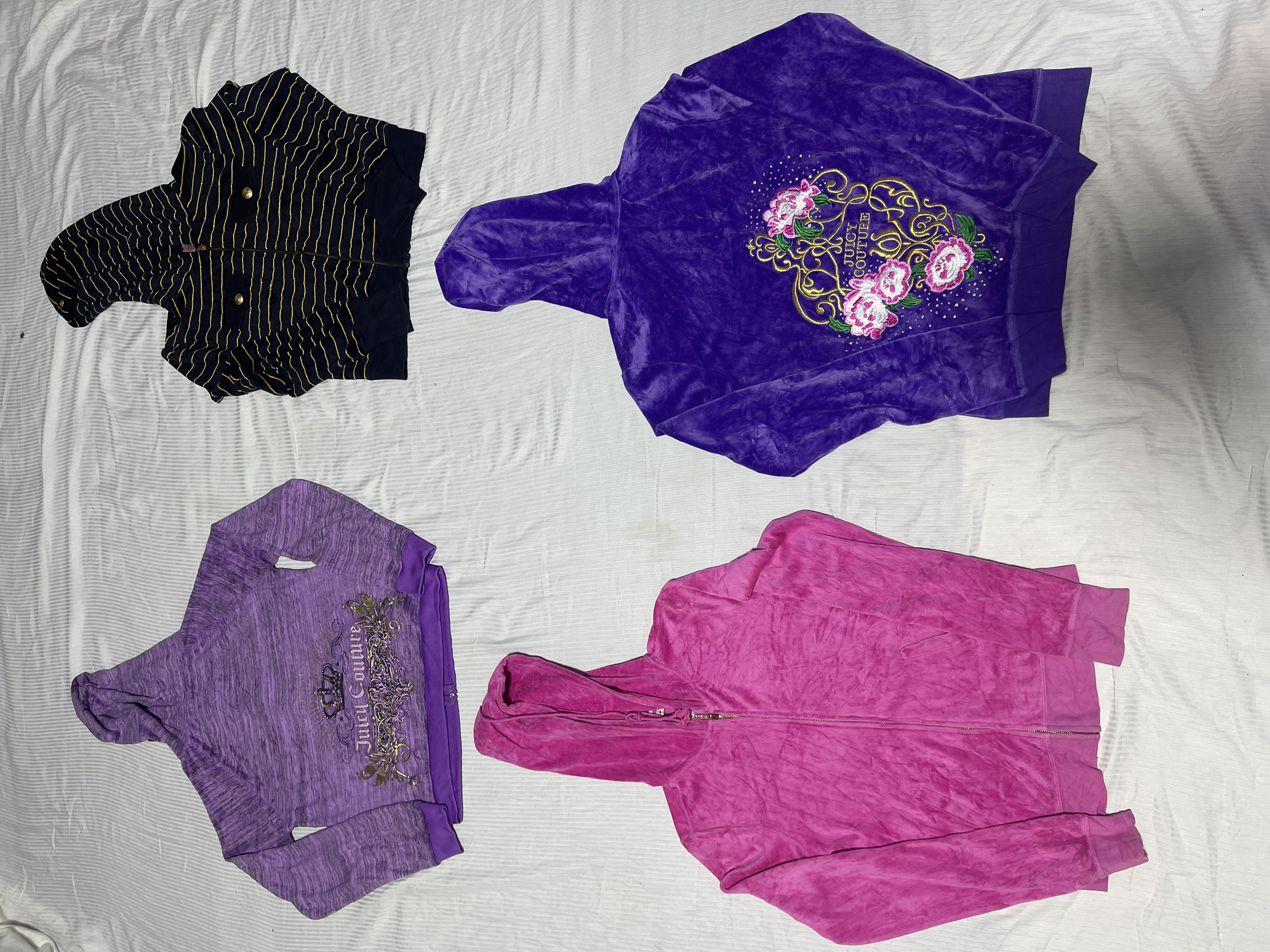 Sweatshirts Juicy Coutere 16 pièces :02: