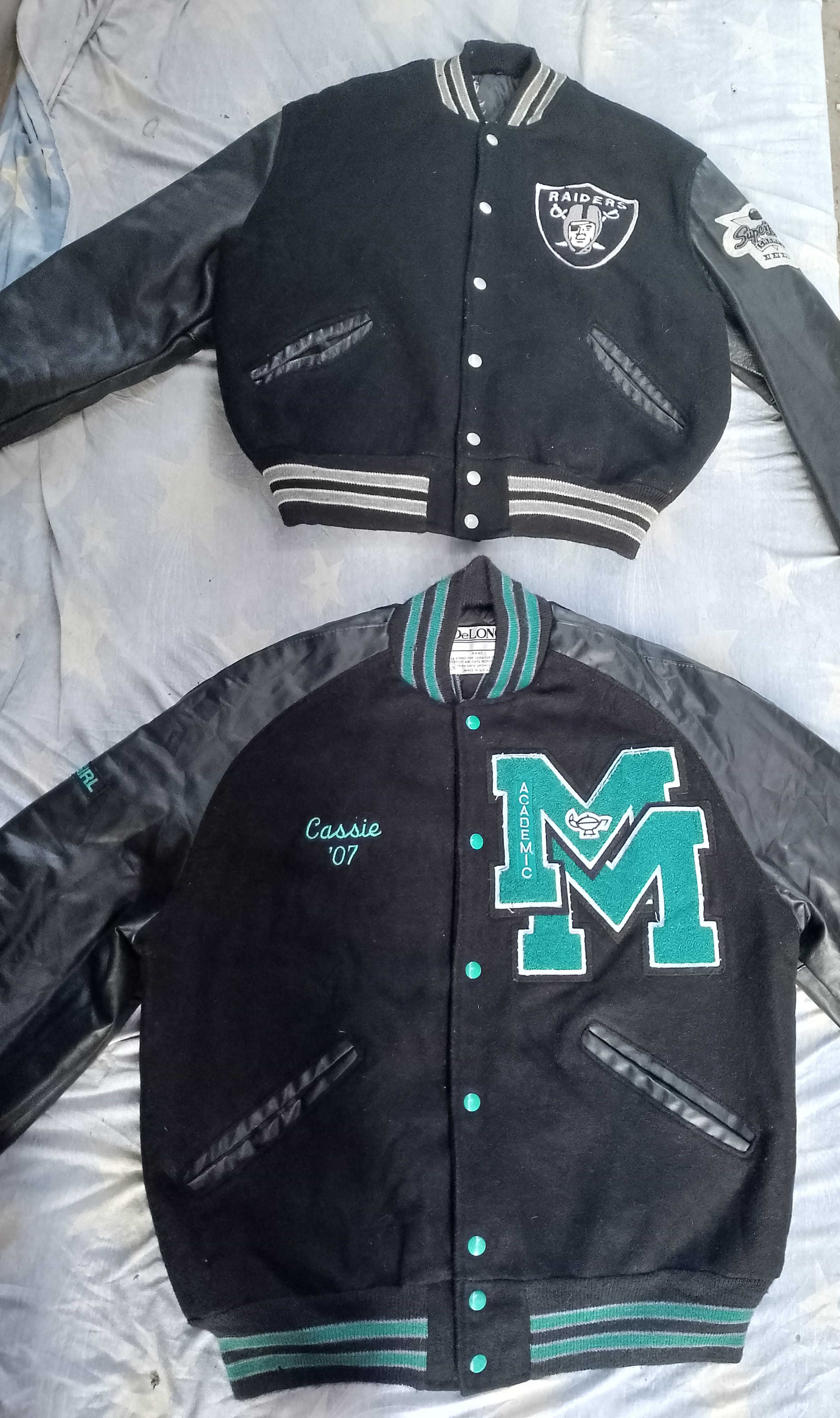 Vintage Mix Jackets - 35 pcs