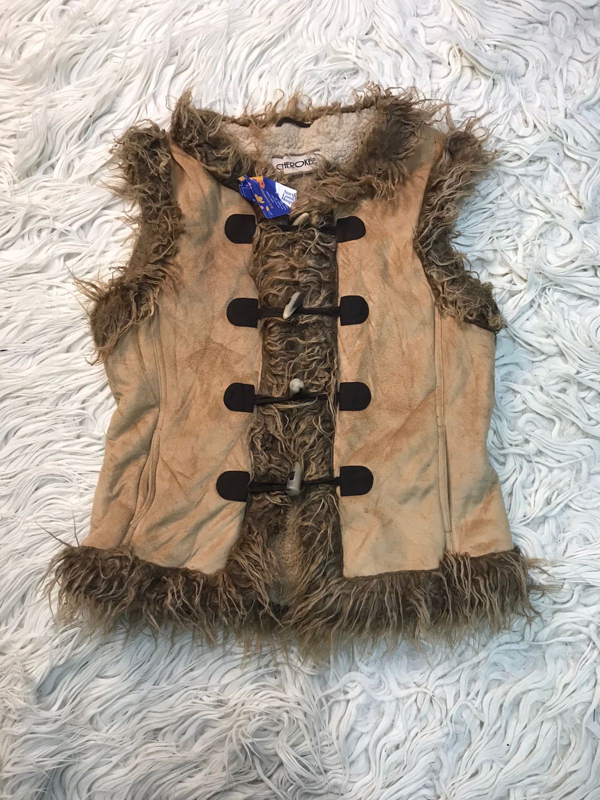 Gilet afghan 10 pièces