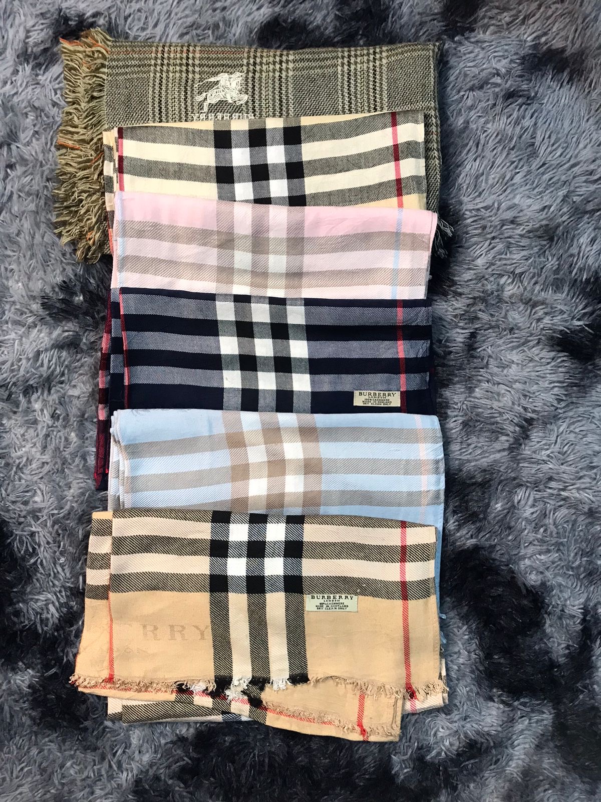 Burberry stroller 10 pcs