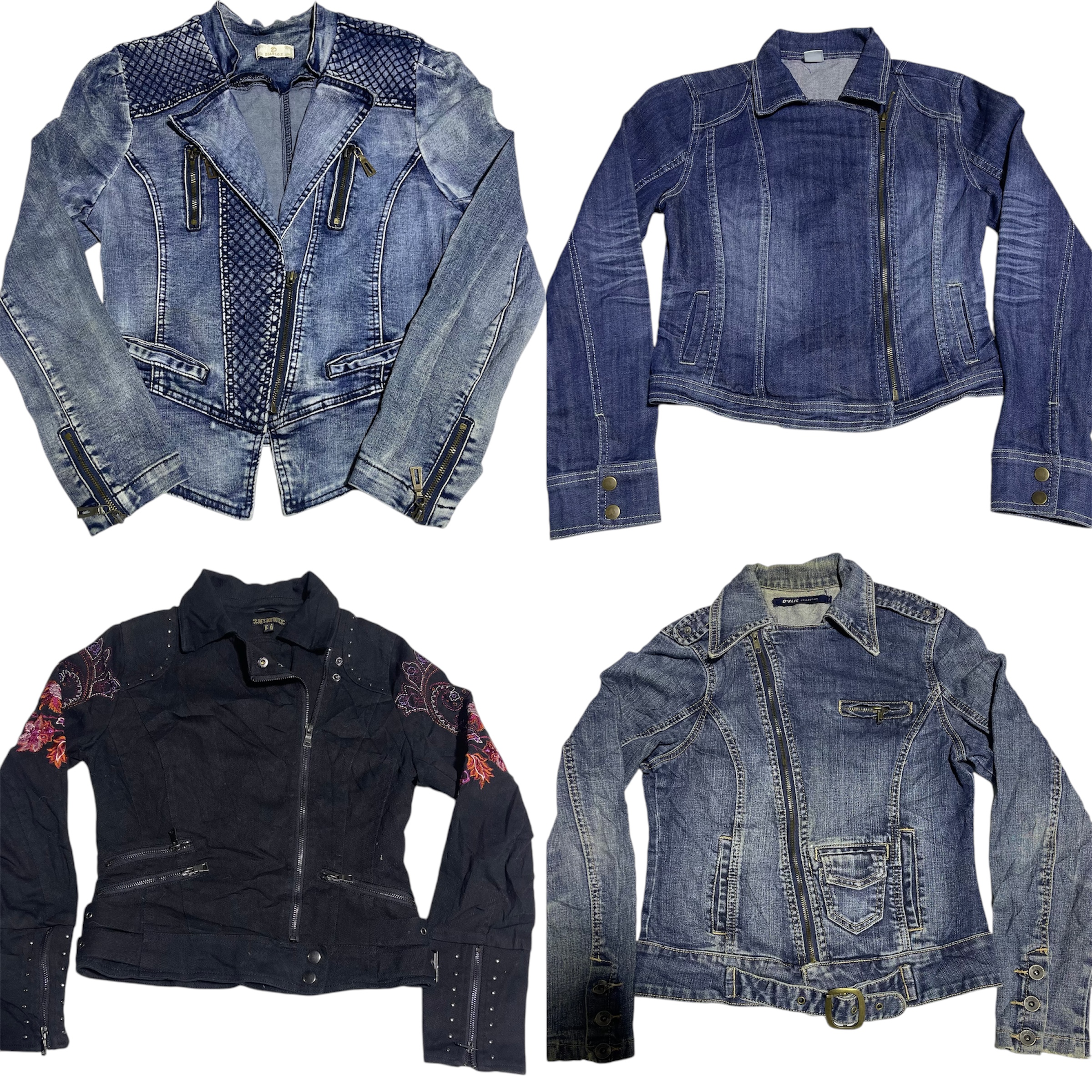 Y2K Britney Era Denim Jackets 18 Pieces    :06: