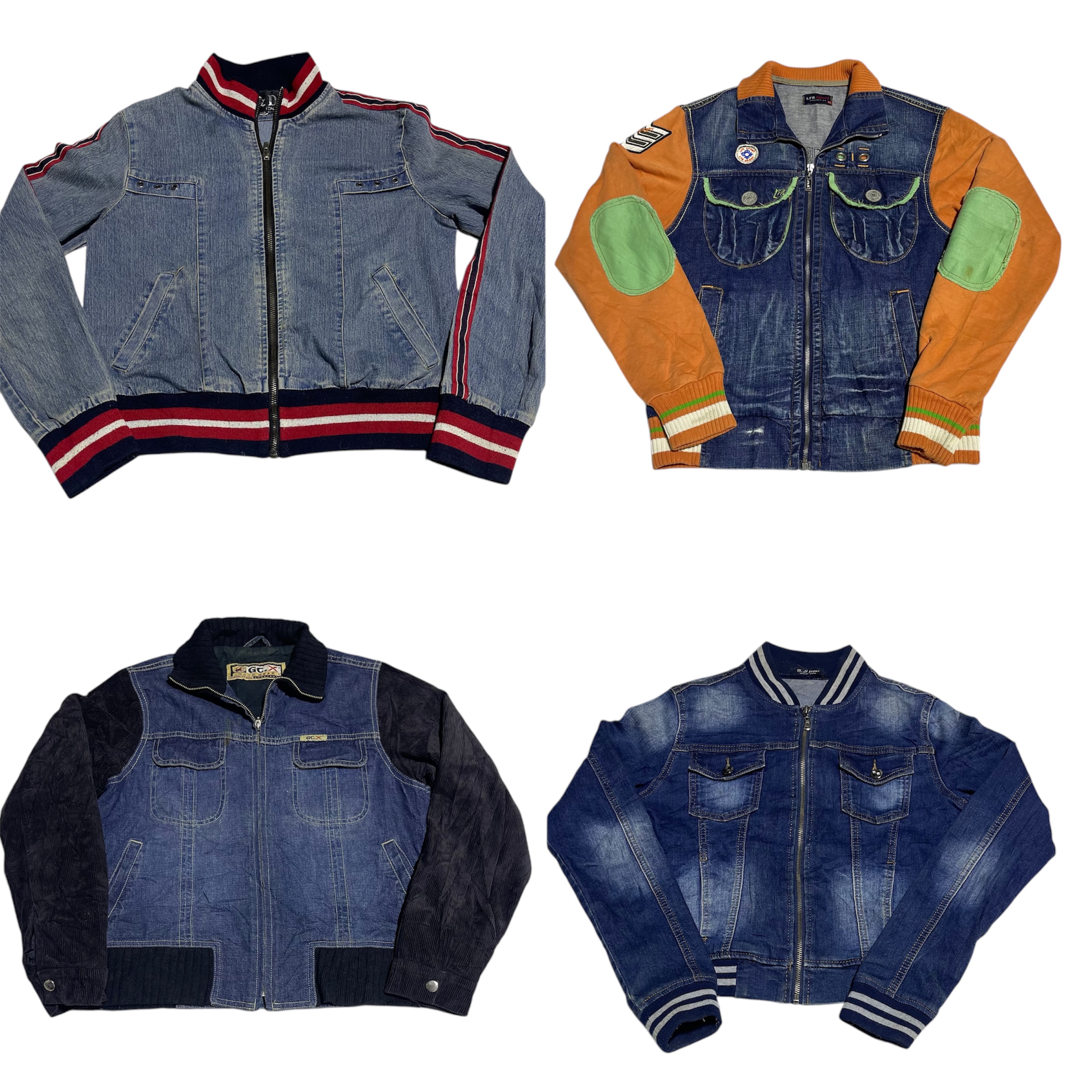 Y2K Britney Era Denim Jackets 8 Pieces    :07: