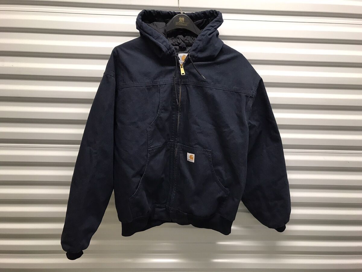 Carhartt Black Rework Style Jackets 40 pcs