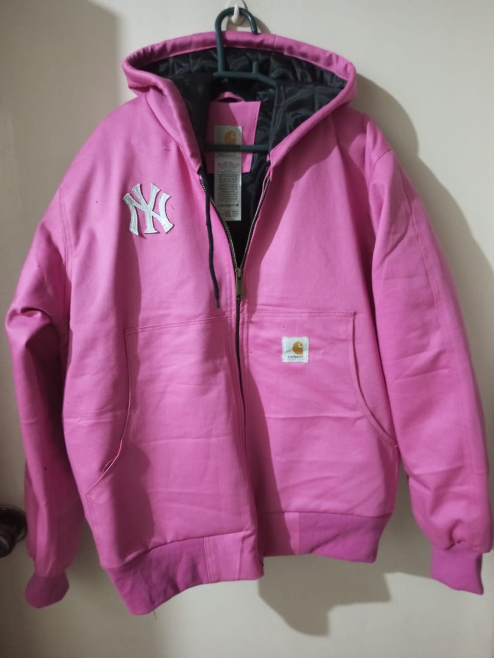 Carhartt Yankee Pink Rework Style Jackets 30 pcs