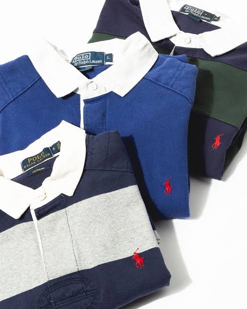 Authentic Polo Ralph Lauren Collar T-shirts