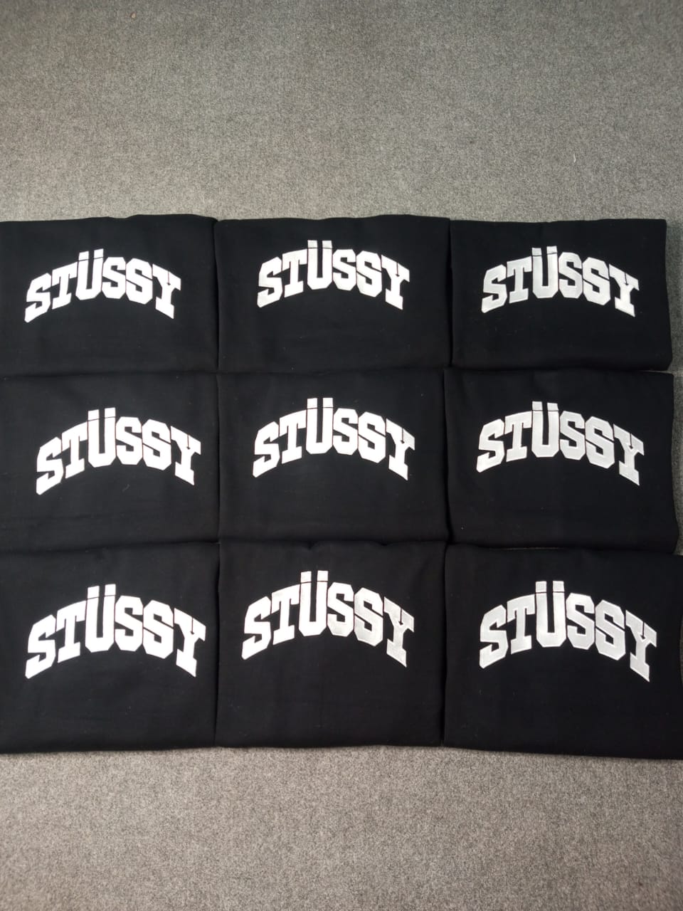 Stussy umgestalteter Stil Sweatshirt 40 Stück