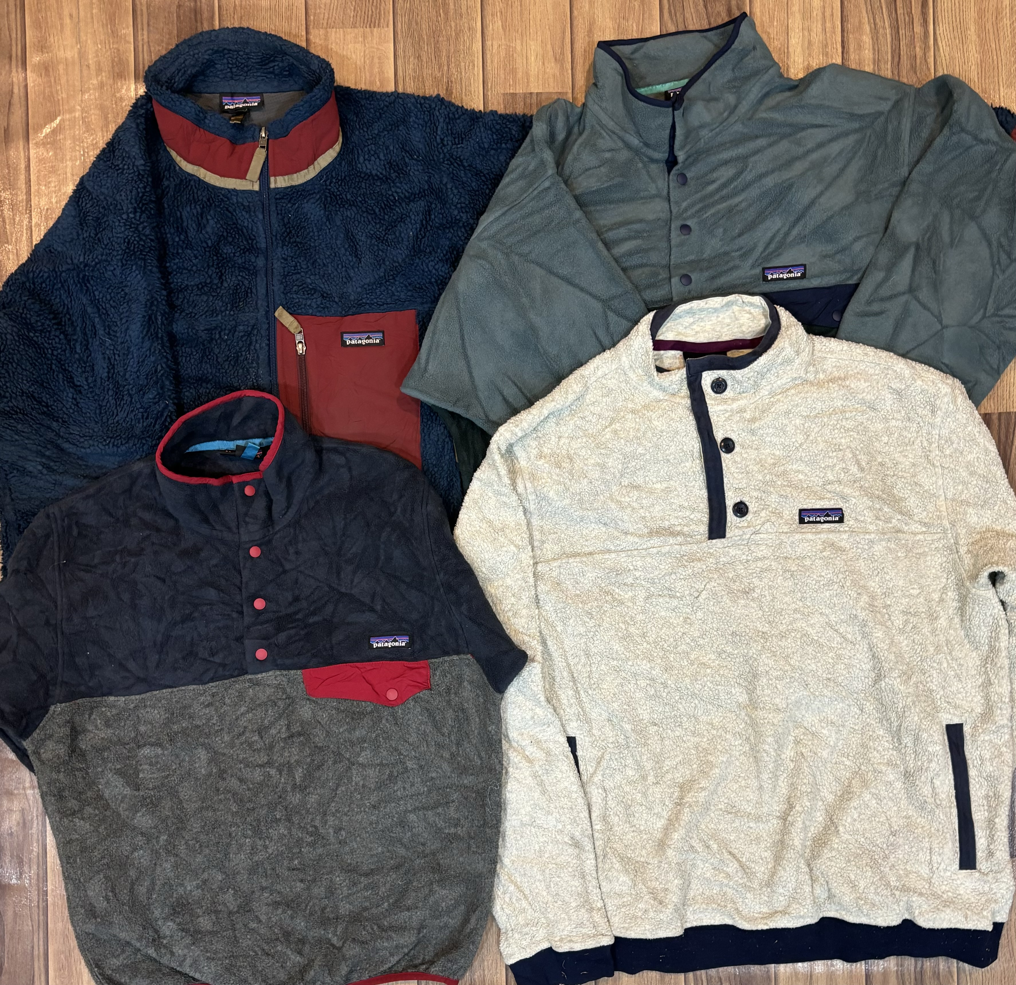 Patagonia Fleeces