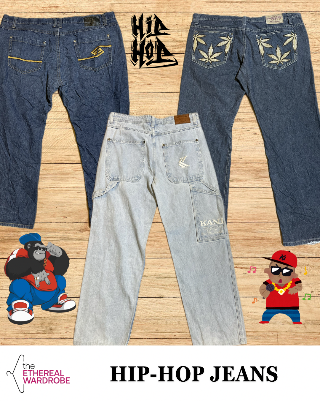 Hiphop Pants 50pcs Including Southpole, Ecko, Akadmiks, Tribal Denim and Other brands