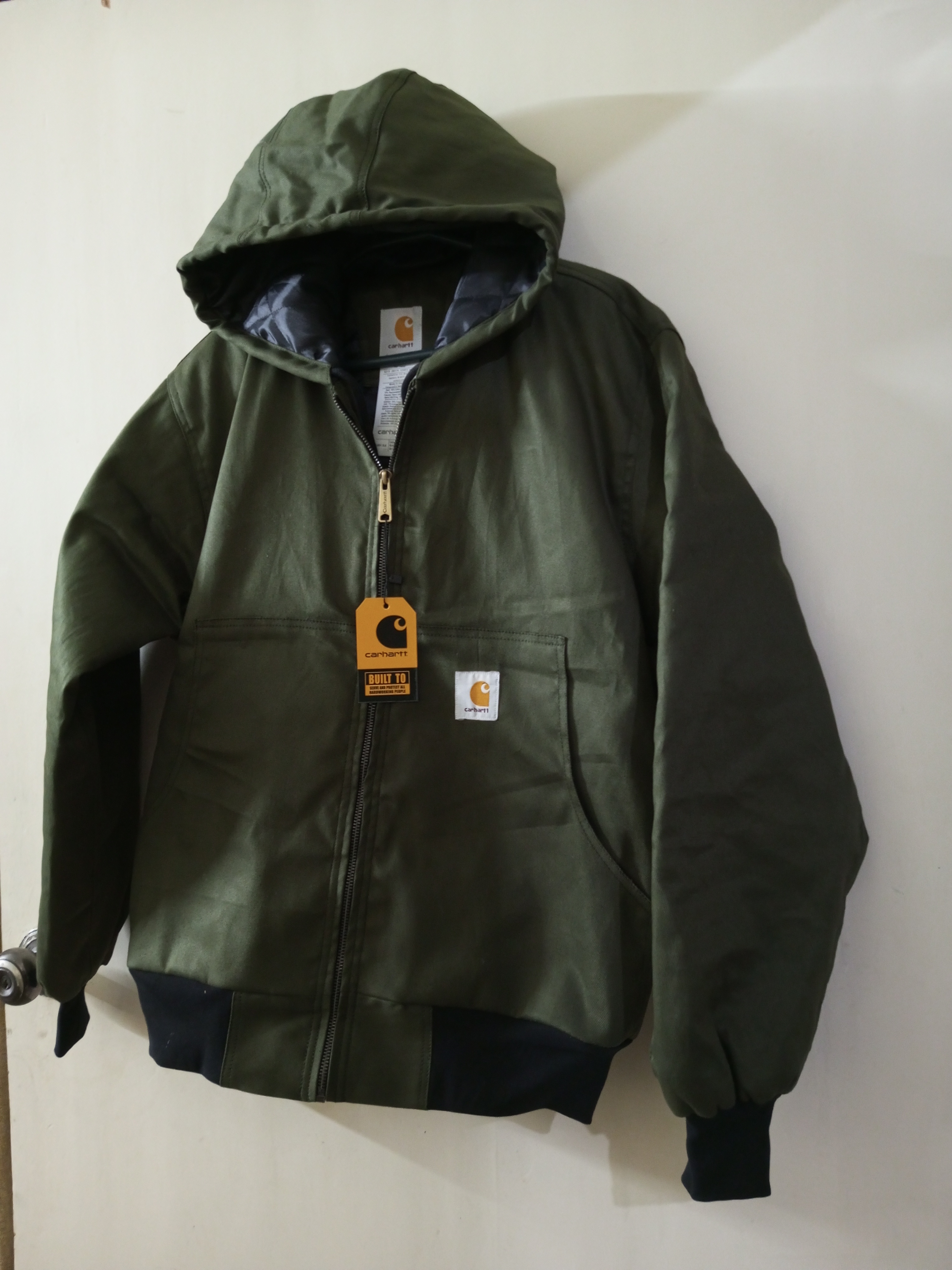 Veste Carhartt Green Rework Style 20 pièces