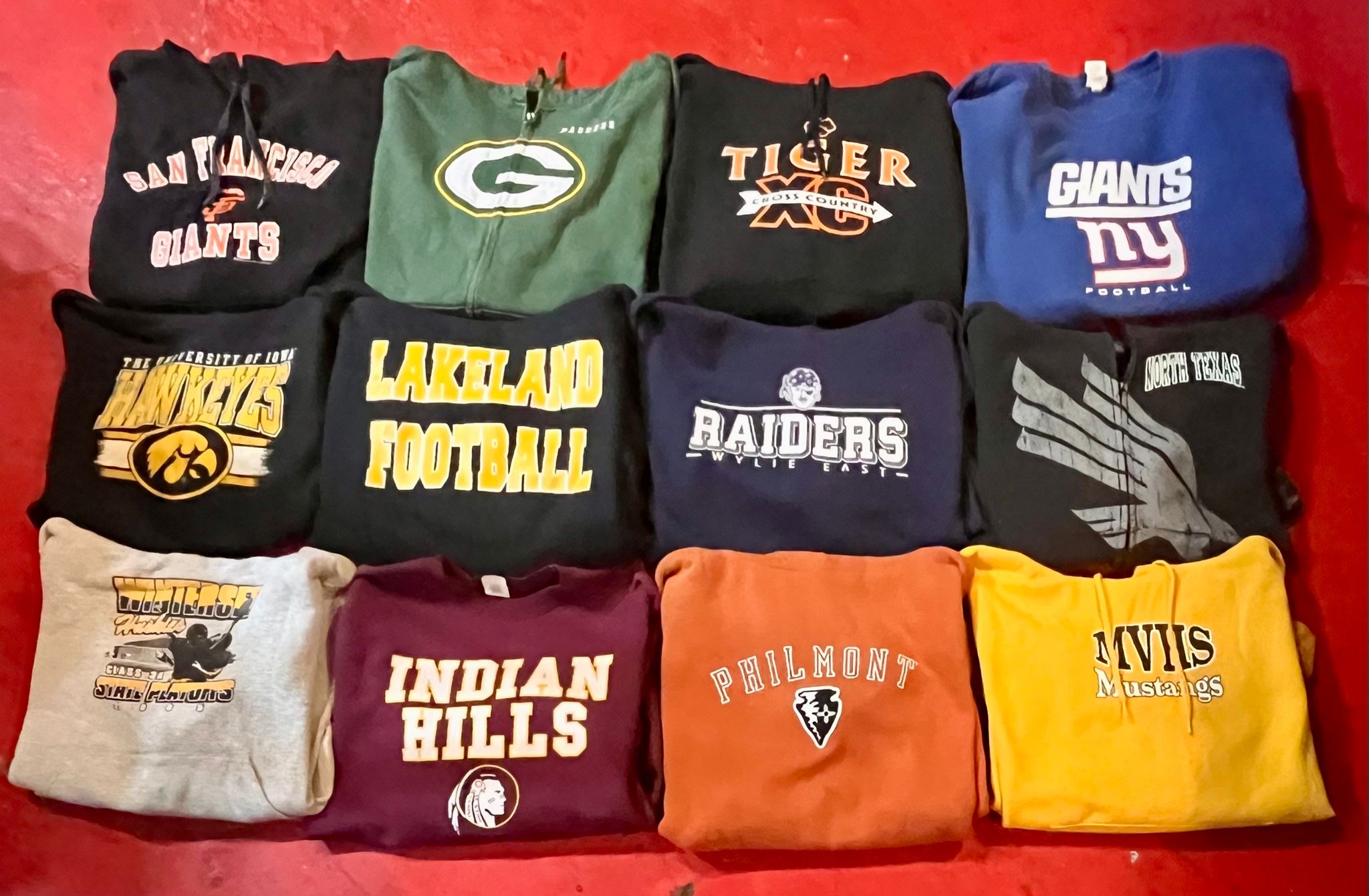 Pro Sports Sweatshirts