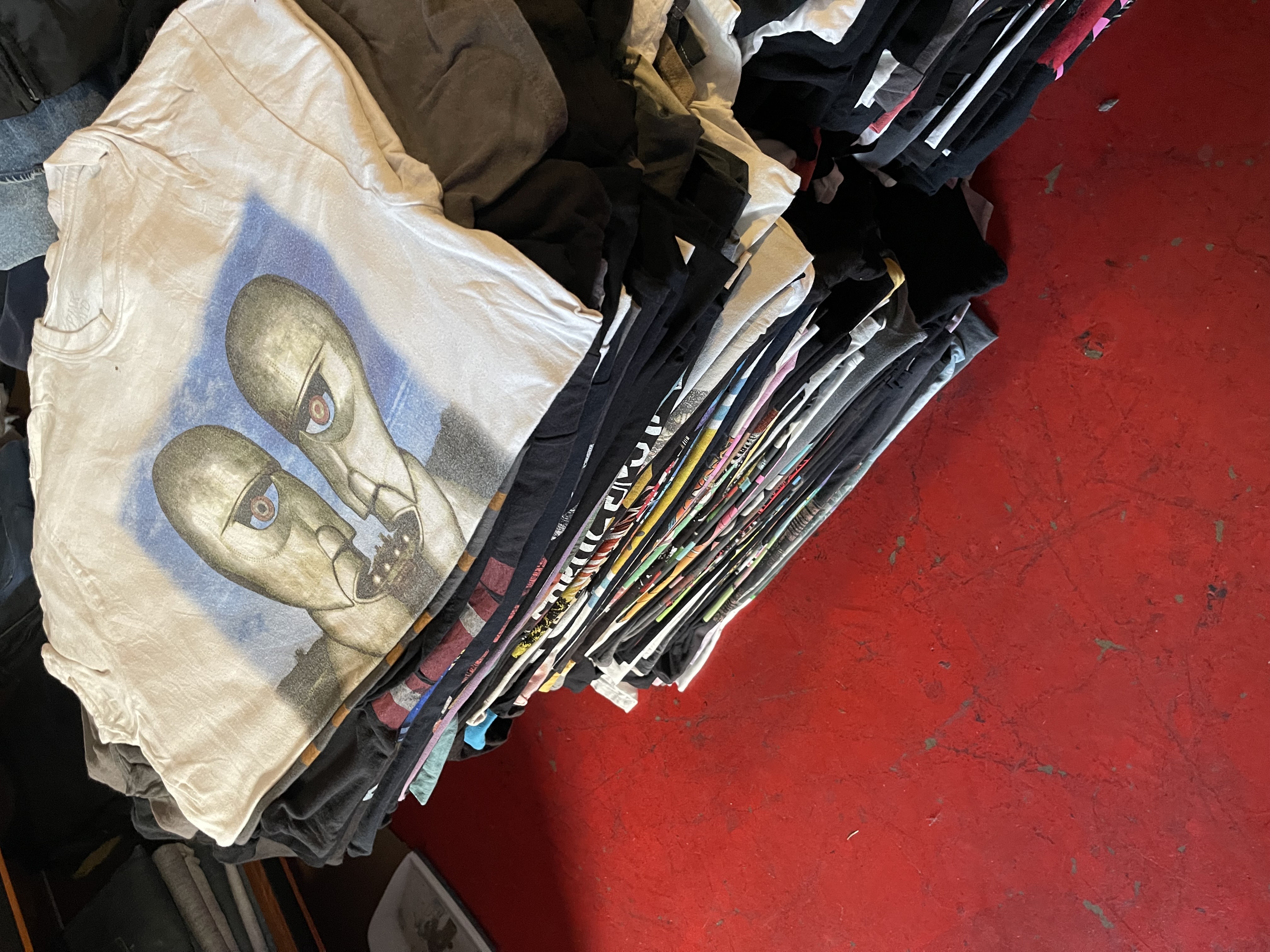 Rock- und Hip-Hop-T-Shirts