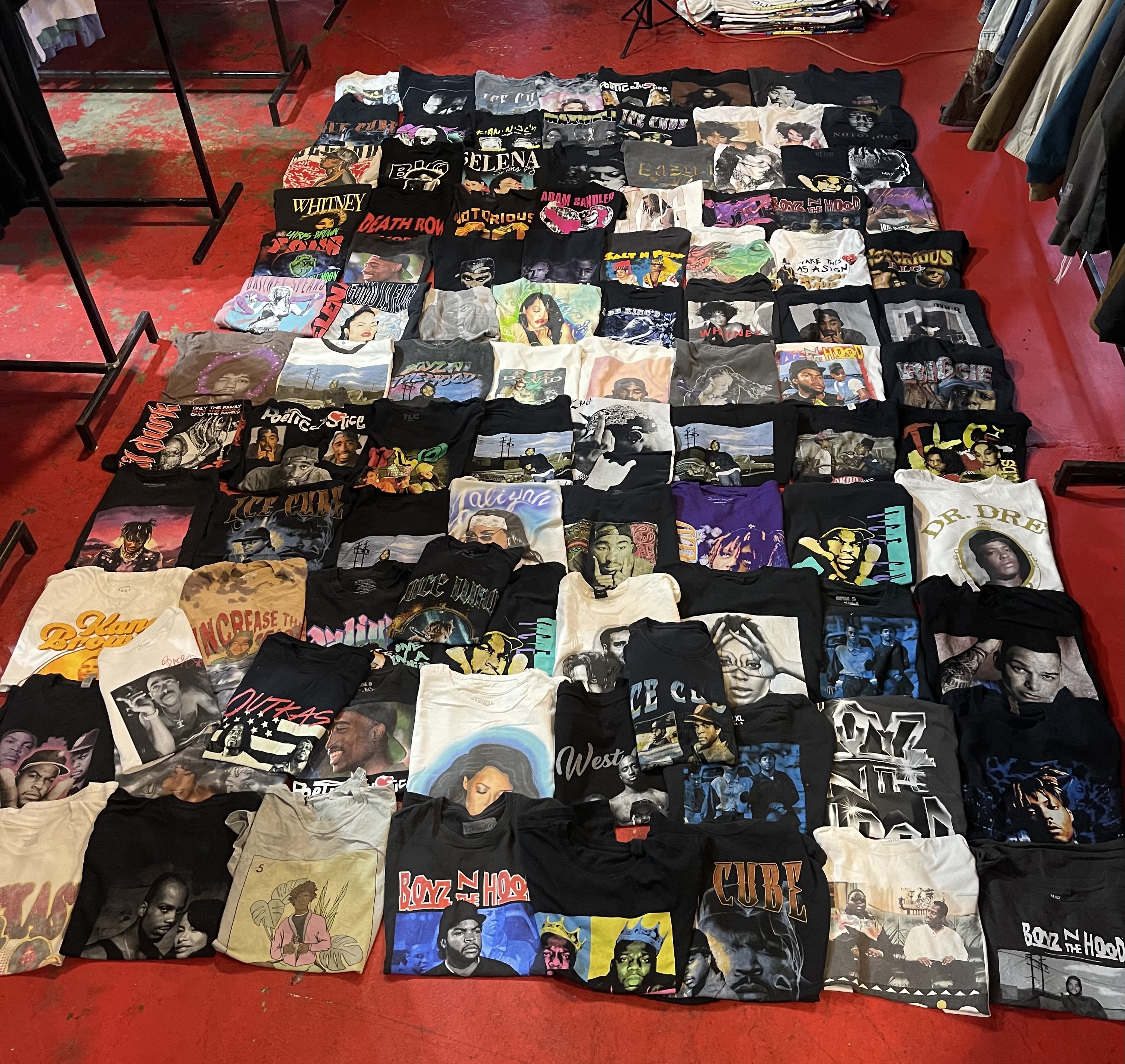 Rock- und Hip-Hop-T-Shirts