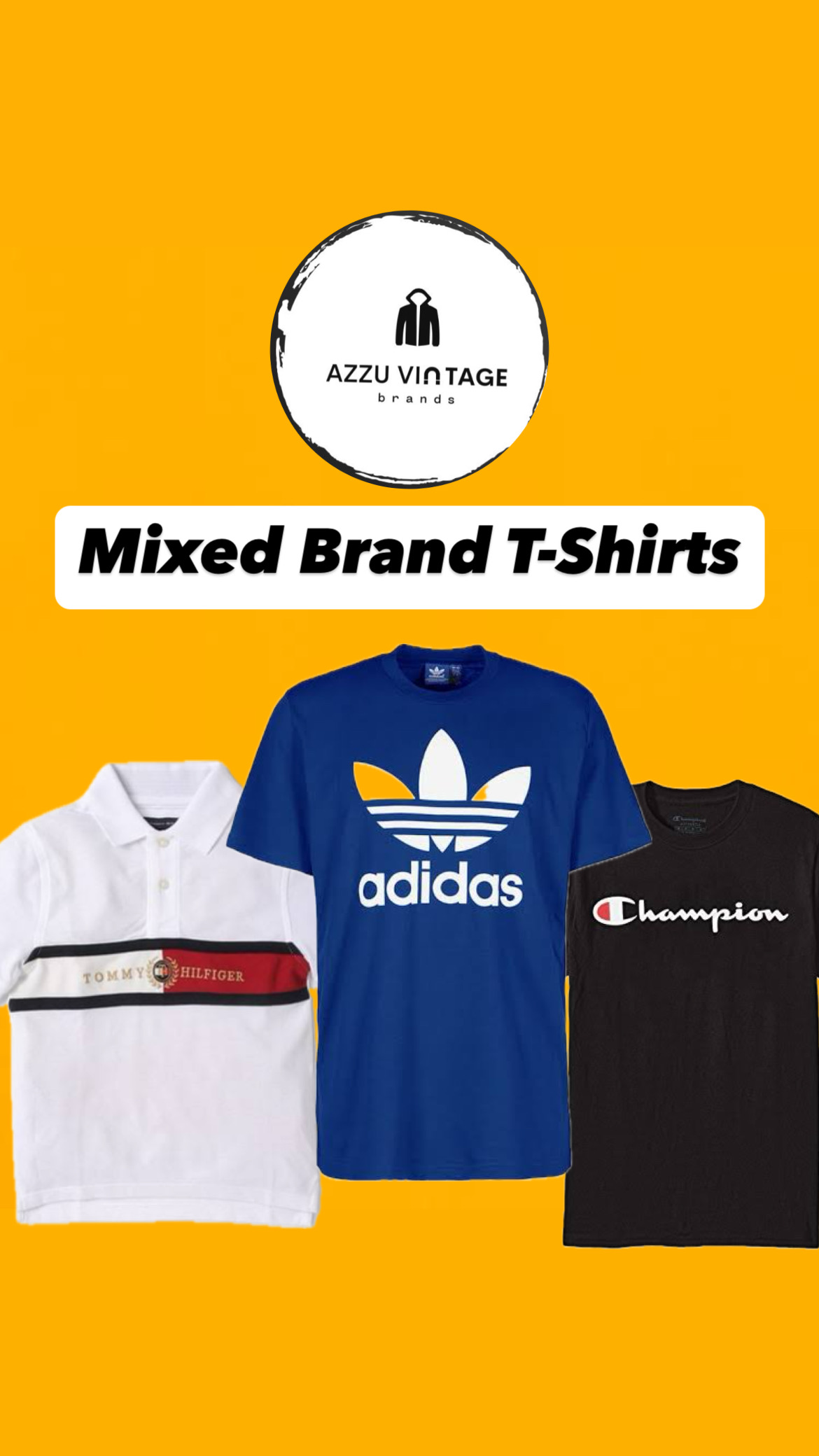 Mixed Brand T-Shirts