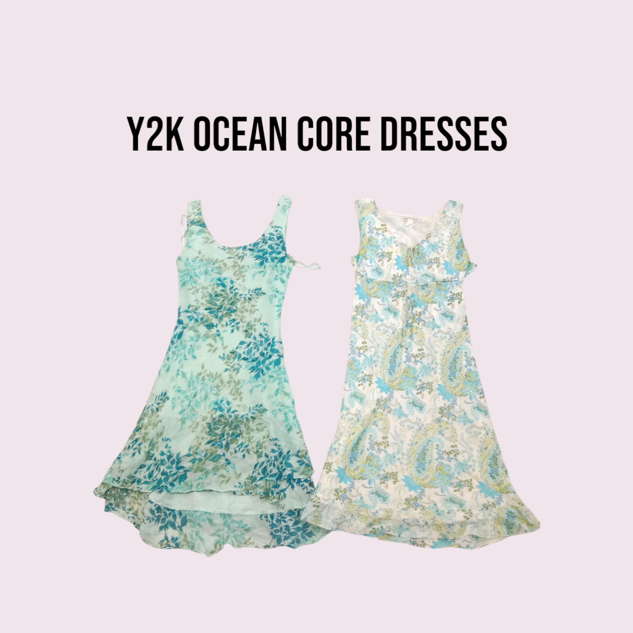 Y2k Ocian Core Dresses