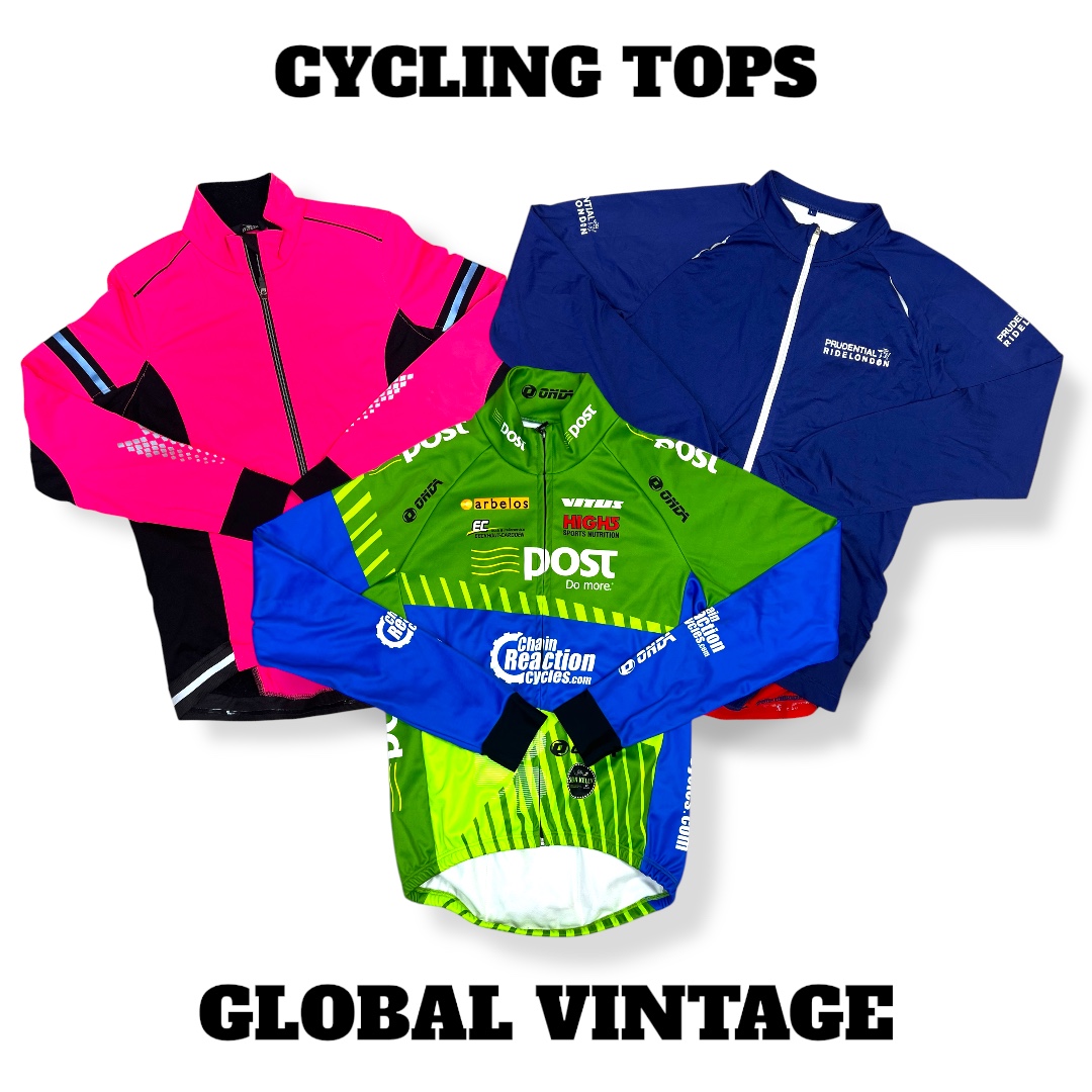 CYCLING TOPS - 25 Pieces ( GV-254 )