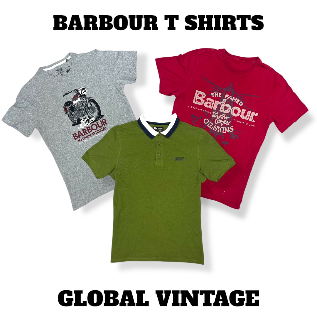 Barbour T-Shirt - 25 Stück (GV-257)