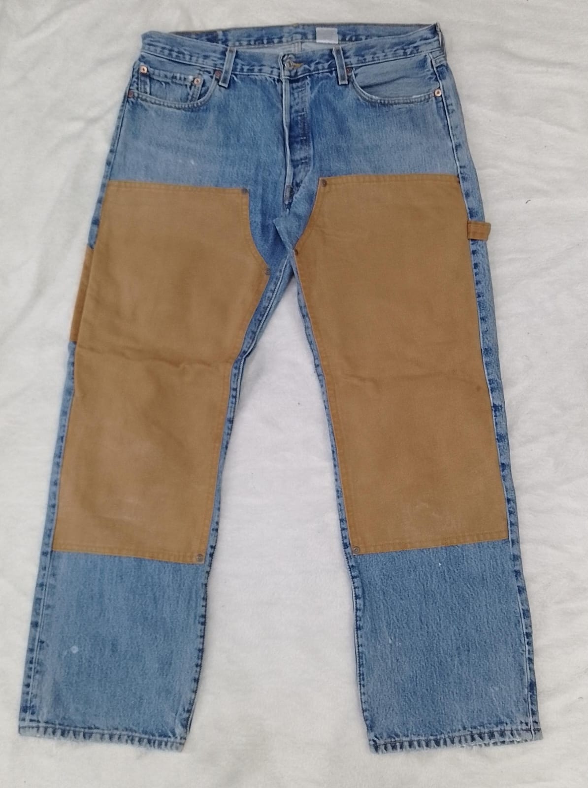 CR3230 Pantalons à double genou Mix Style 501 Levi's retravaillés - 20 pièces