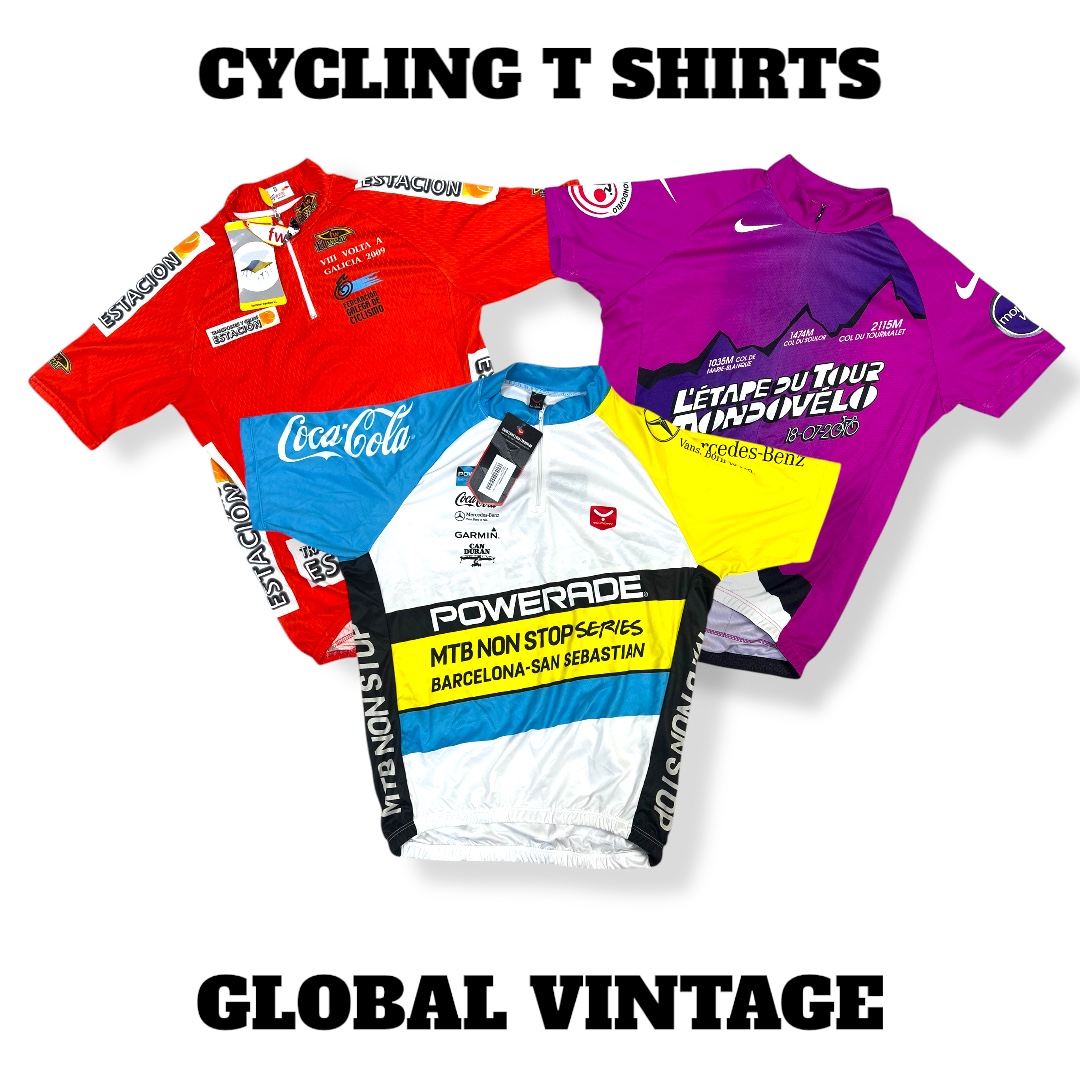 Cycling T Shirts - 25 Pieces ( GV-258 )