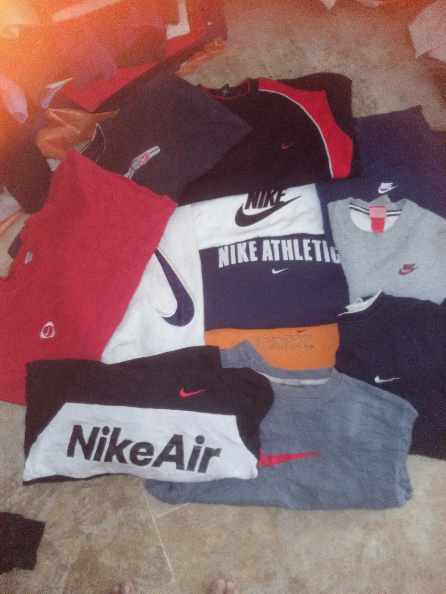 Nike Sweatshirt pour hommes 12 pcs