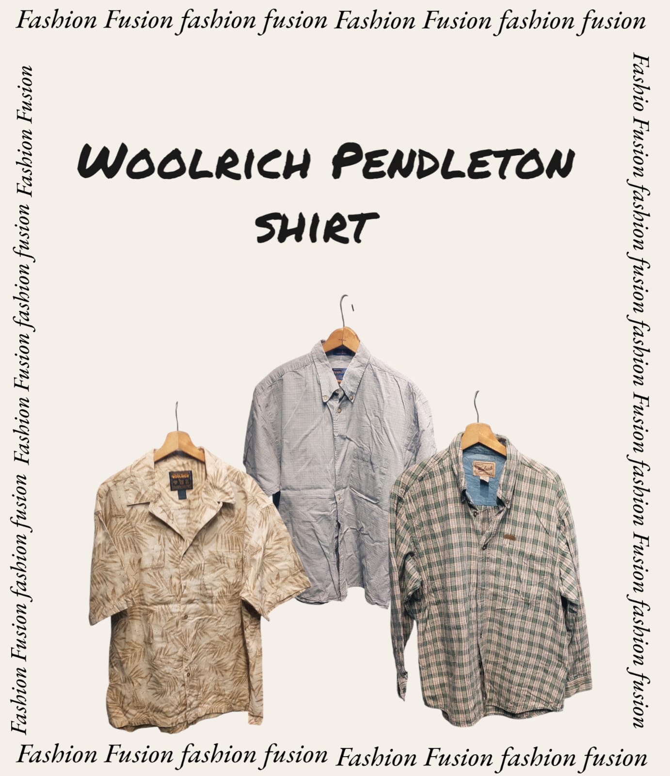 Woolrich und Pendleton Hemd (FF-408)