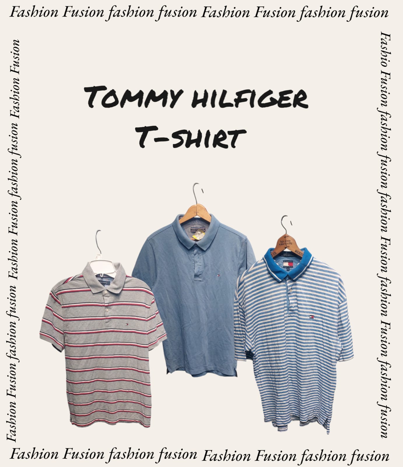 Tommy hilfiger tshirt (FF-409)